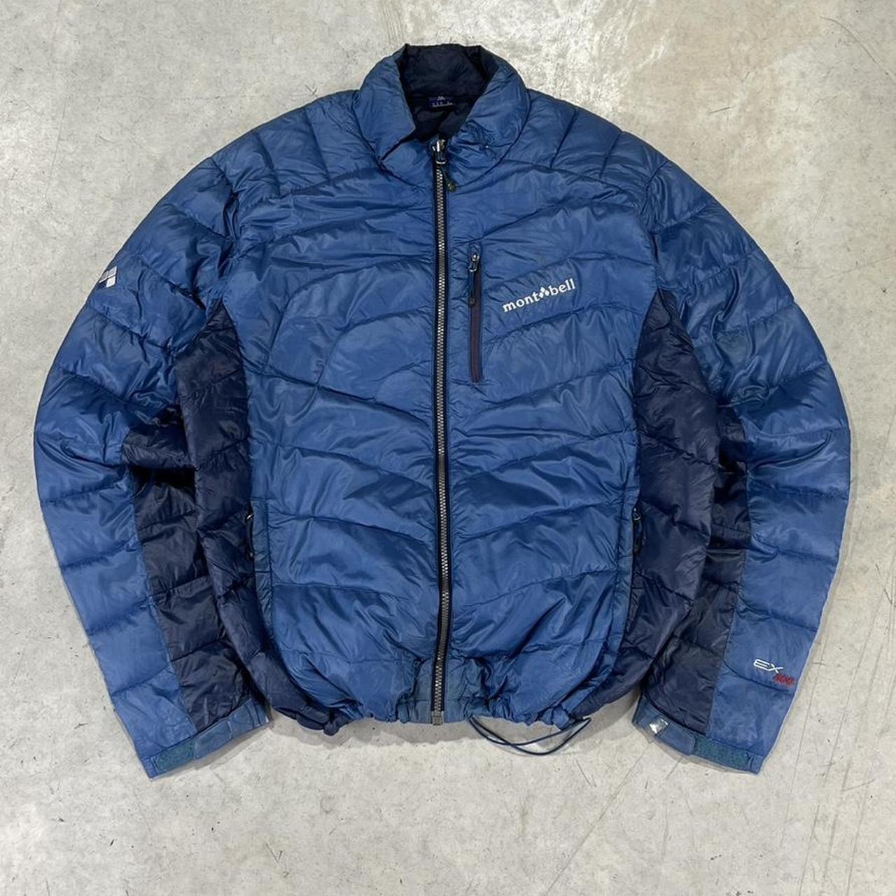 2000s Montbell Retro Down Puffer Jacket