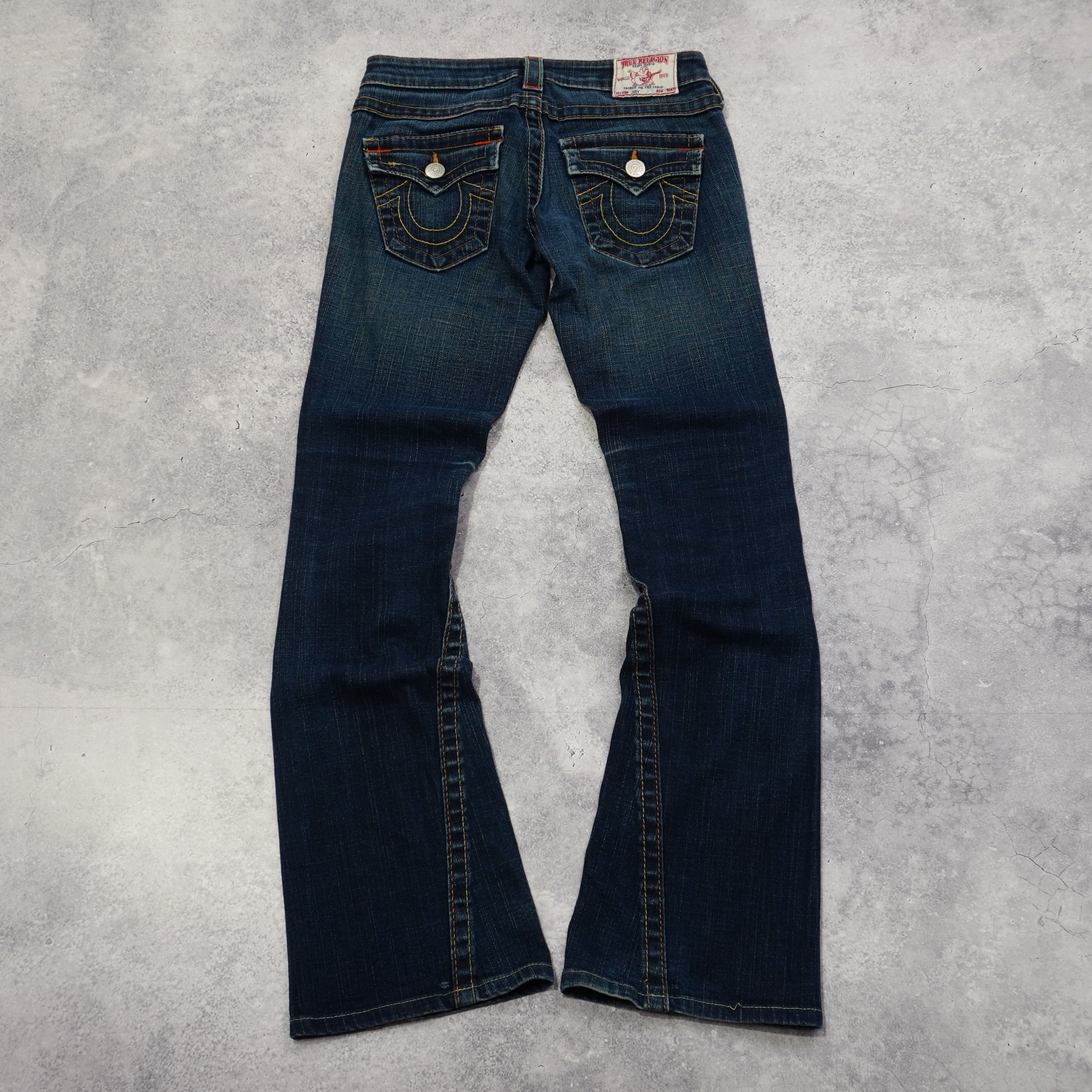 2000s True Religion Flared Bootcut Jeans