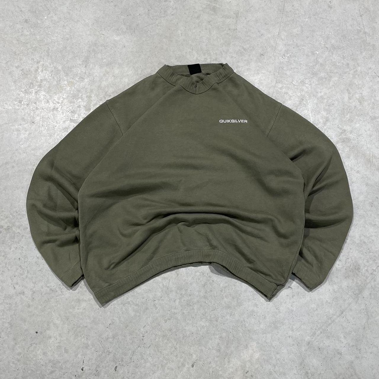 2000s Quiksilver Oversized Crewneck