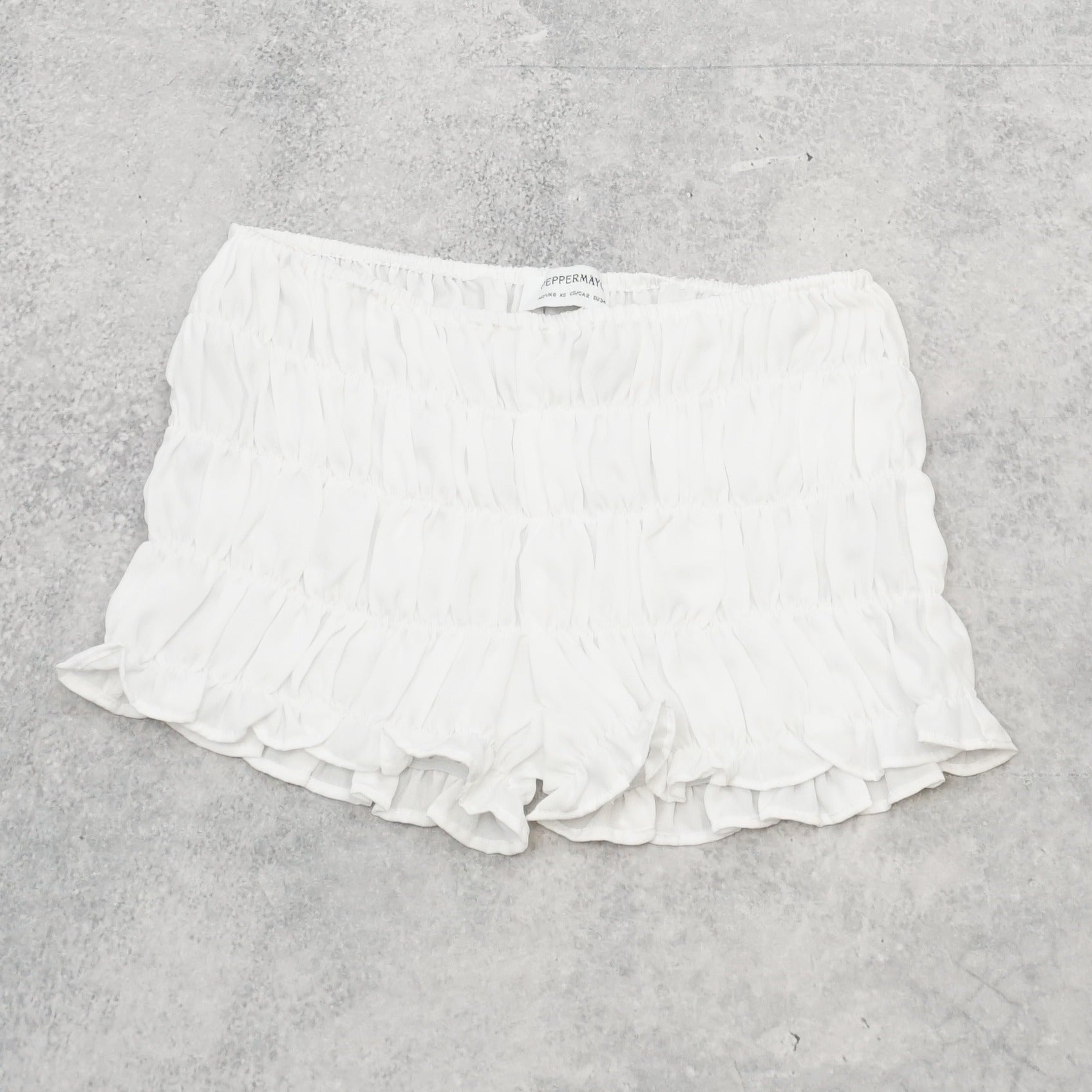 Peppermayo Ruffle Shorts