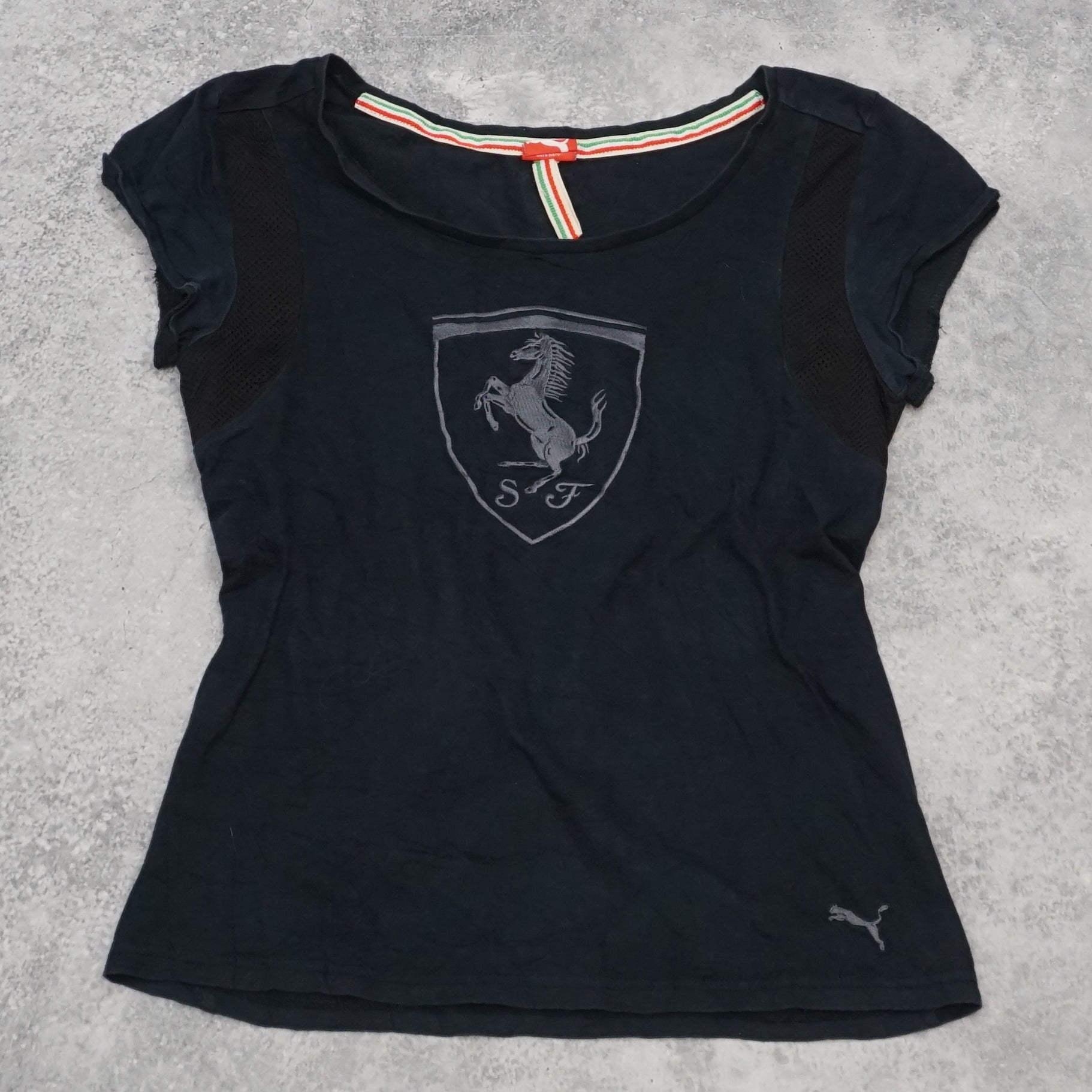 Puma Ferrari Sport Lifestyle Top Tee