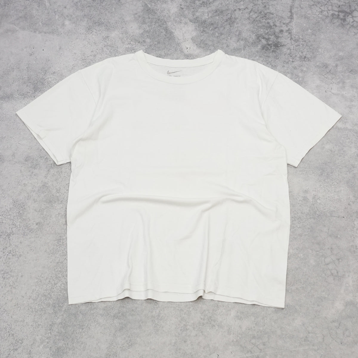 2000s Nike Soccer Swoosh Graphic T-Shirt