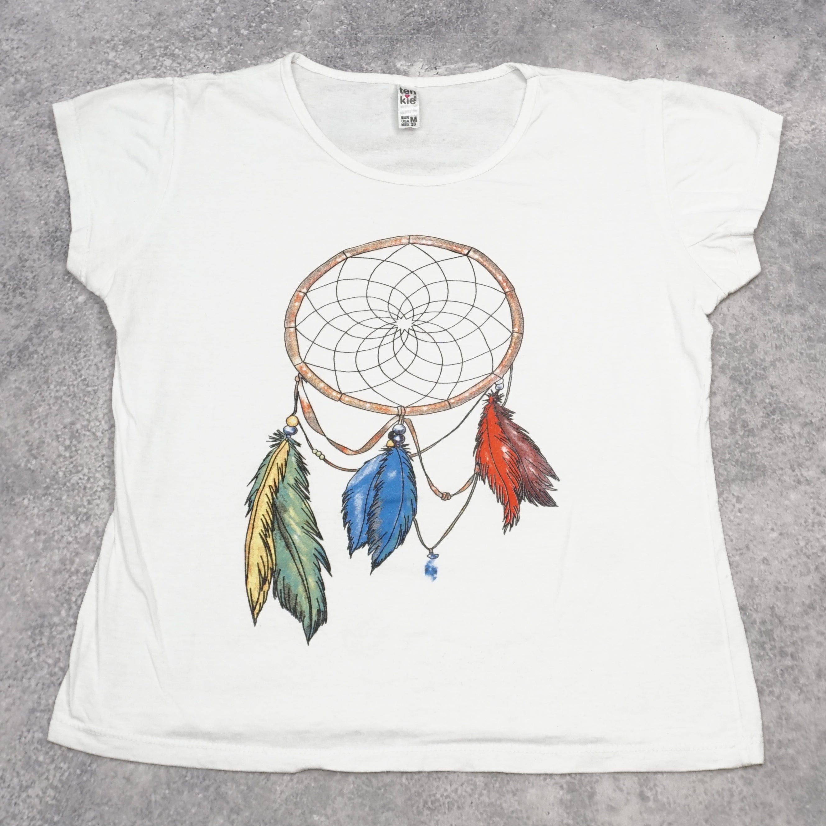 Ten Kie Dreamcatcher Graphic T-Shirt