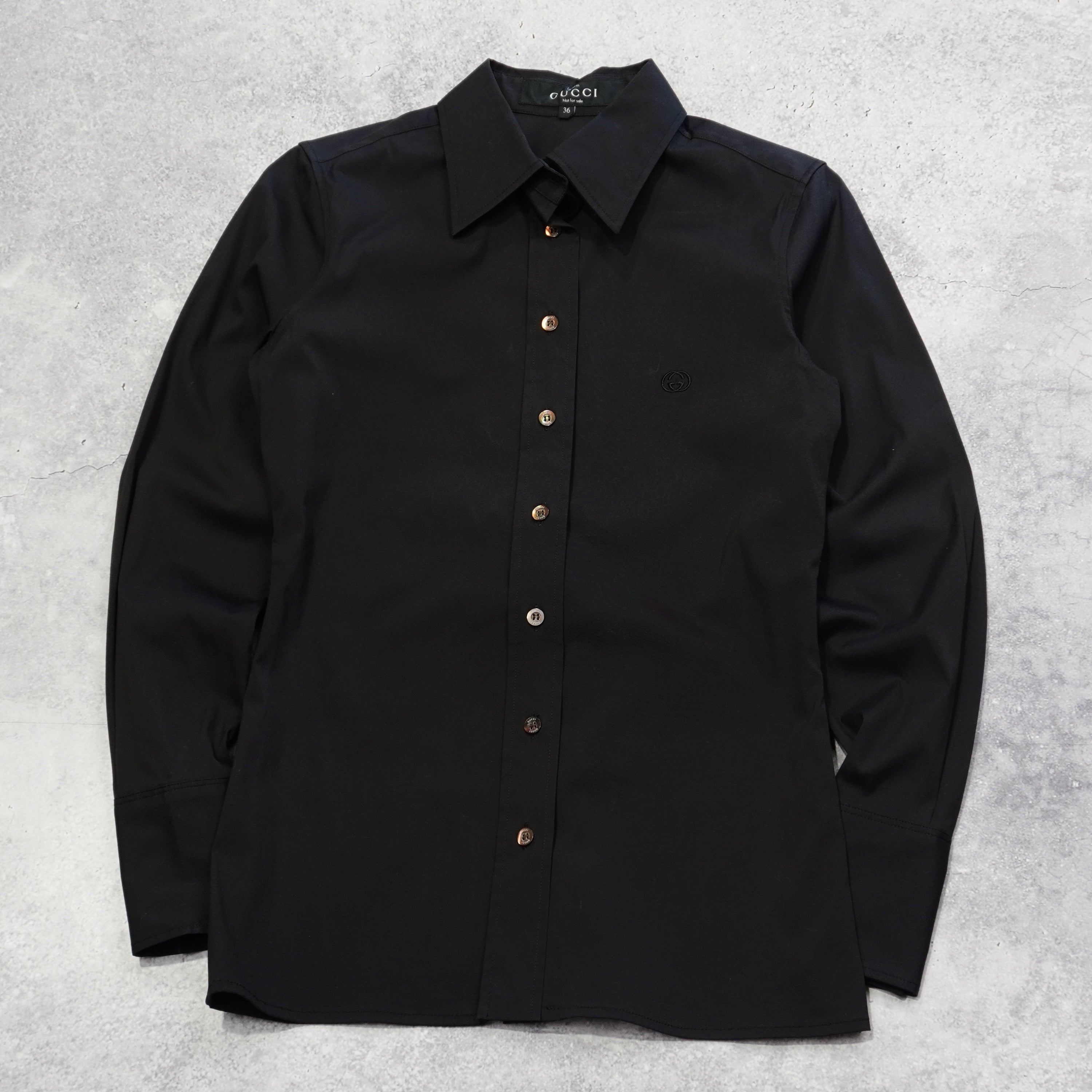 2000s Gucci Staff Uniform Button Up