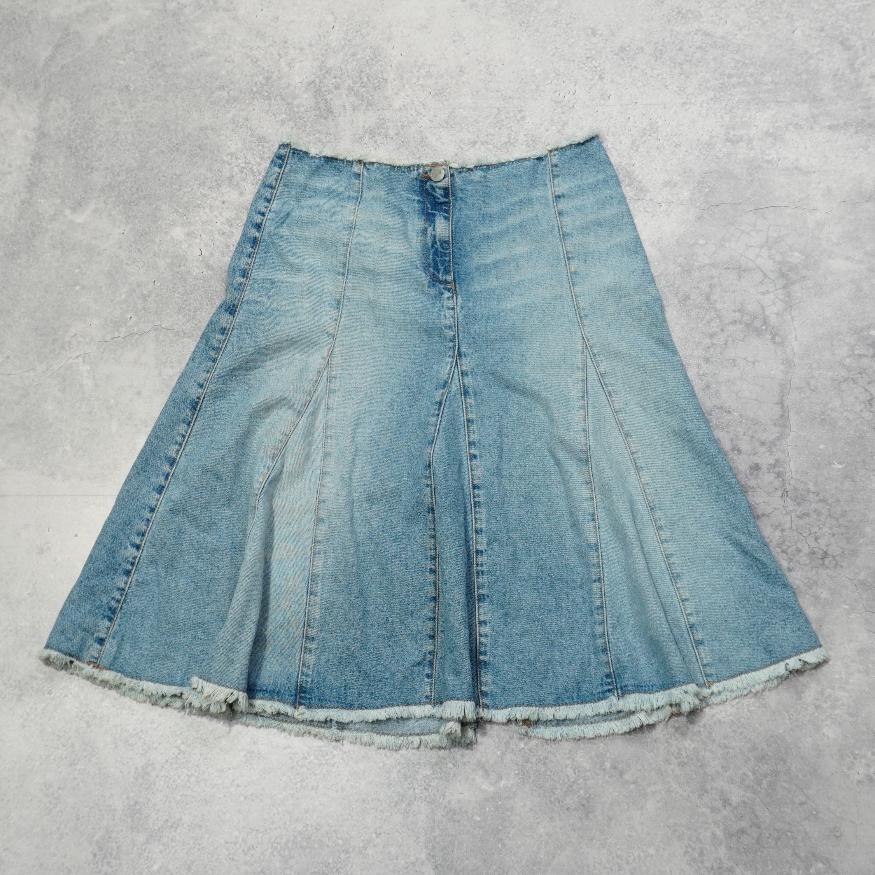 United Colors of Benetton Denim Skirt