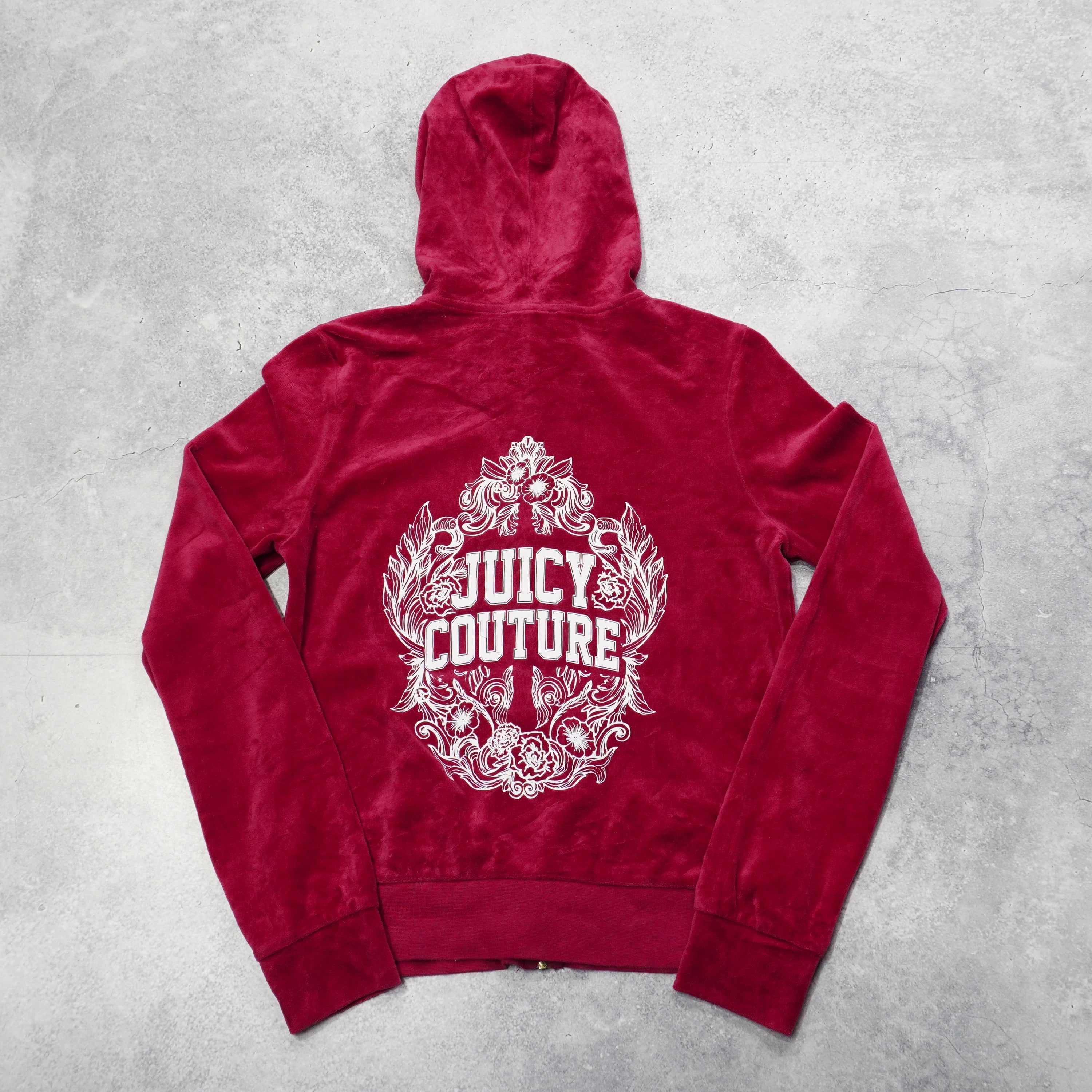 2000s Juicy Couture Velour Hoodie