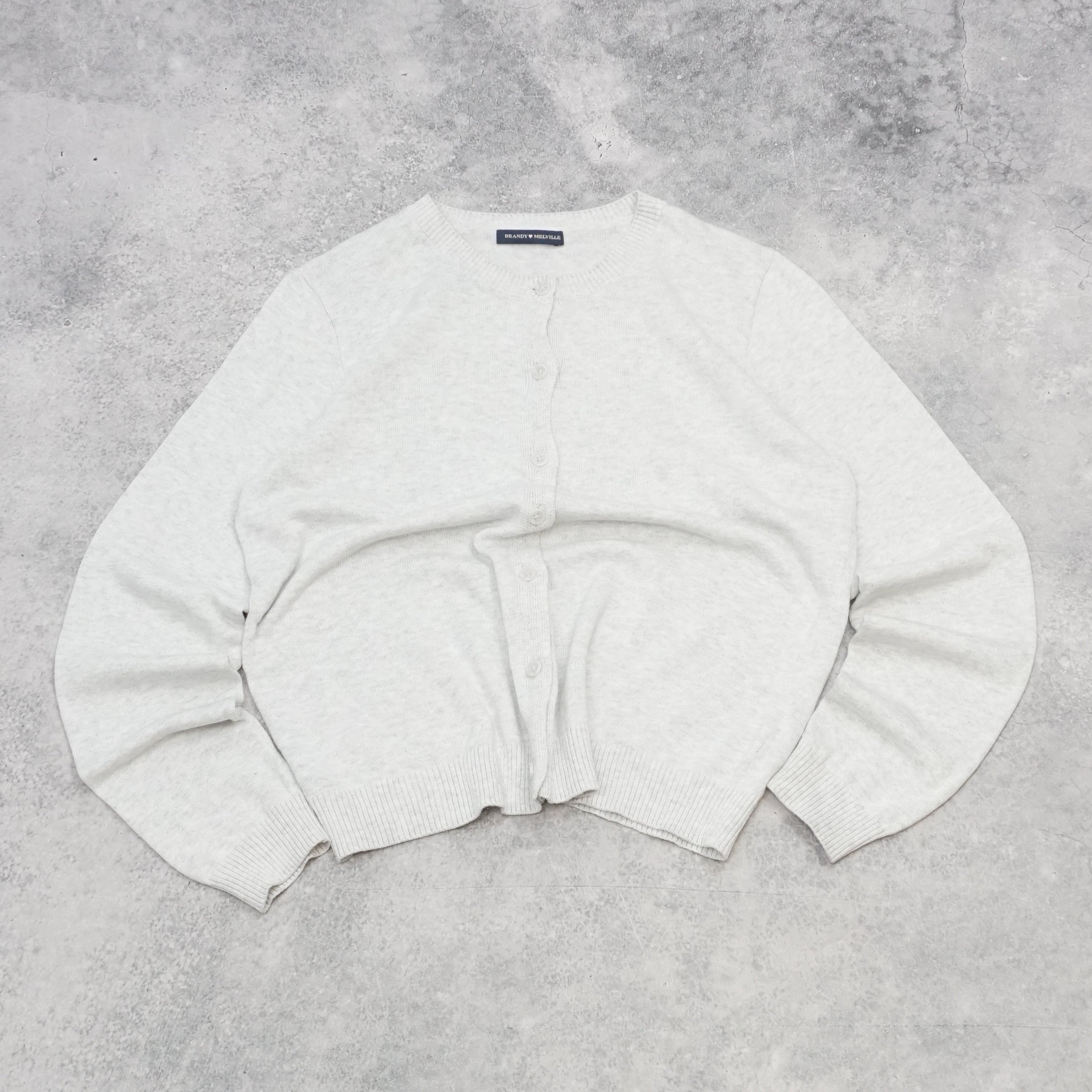 Brandy Melville Lightweight Cropped Knit