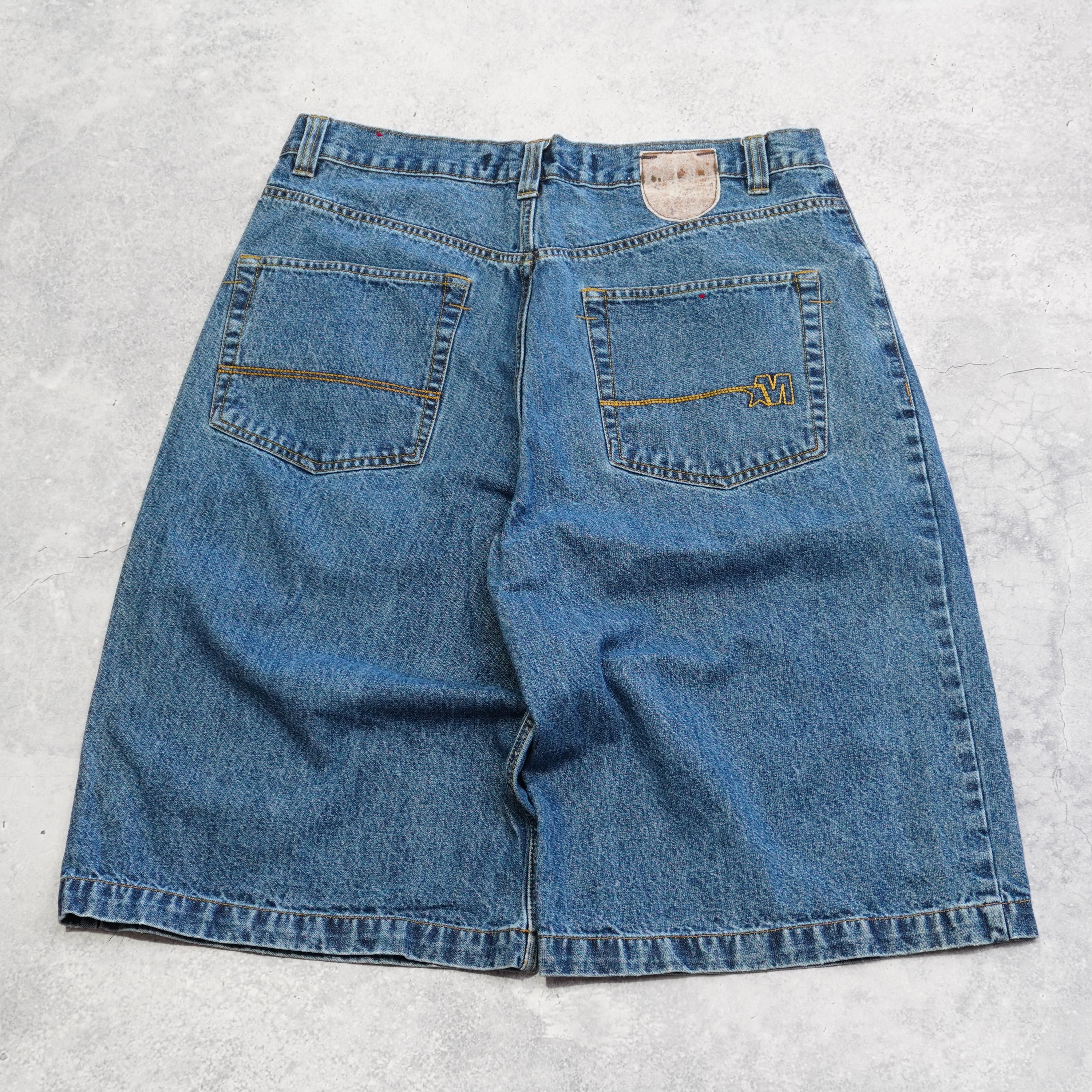 90s Mecca Jorts
