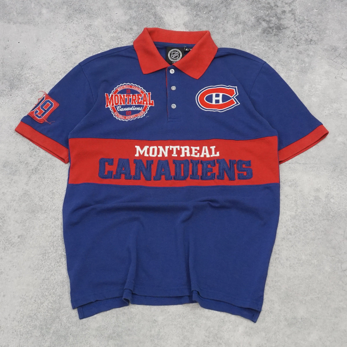 NHL Montreal Canadiens Polo