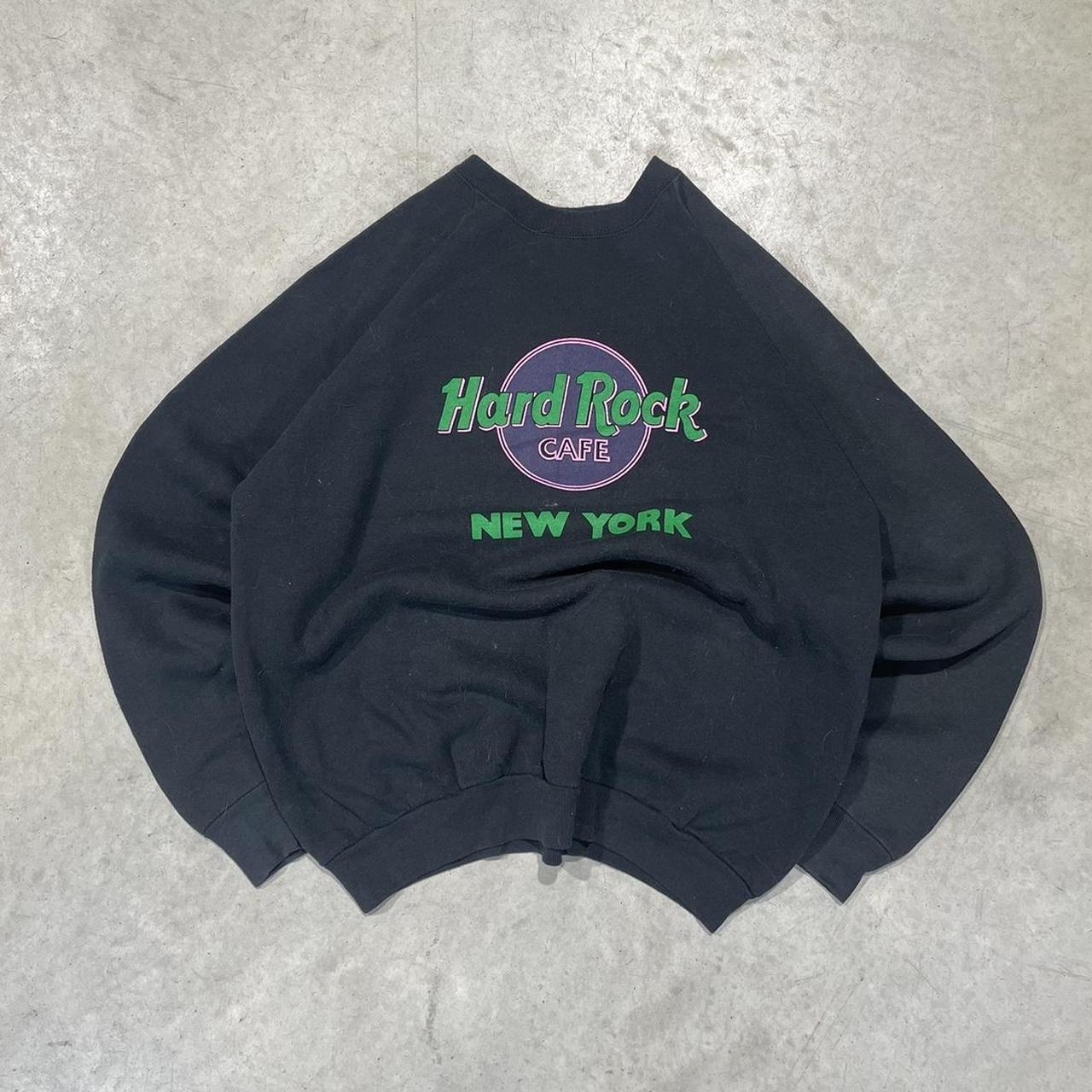 2000s Hard Rock Cafe Graphic Crewneck
