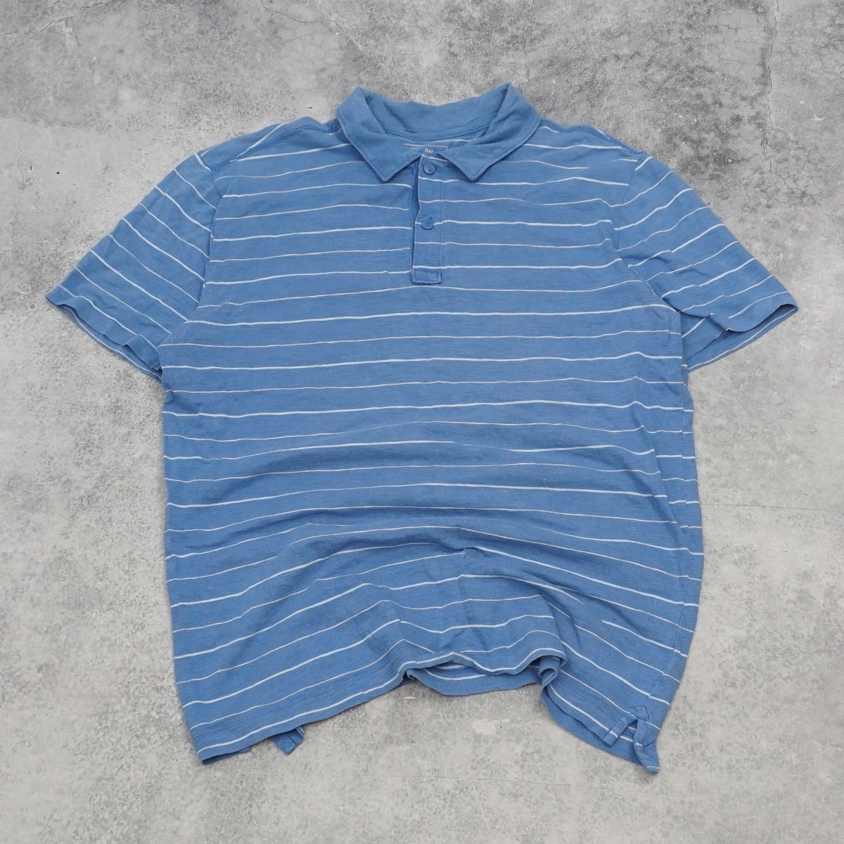 Gap Striped Collared Shirt Shirt