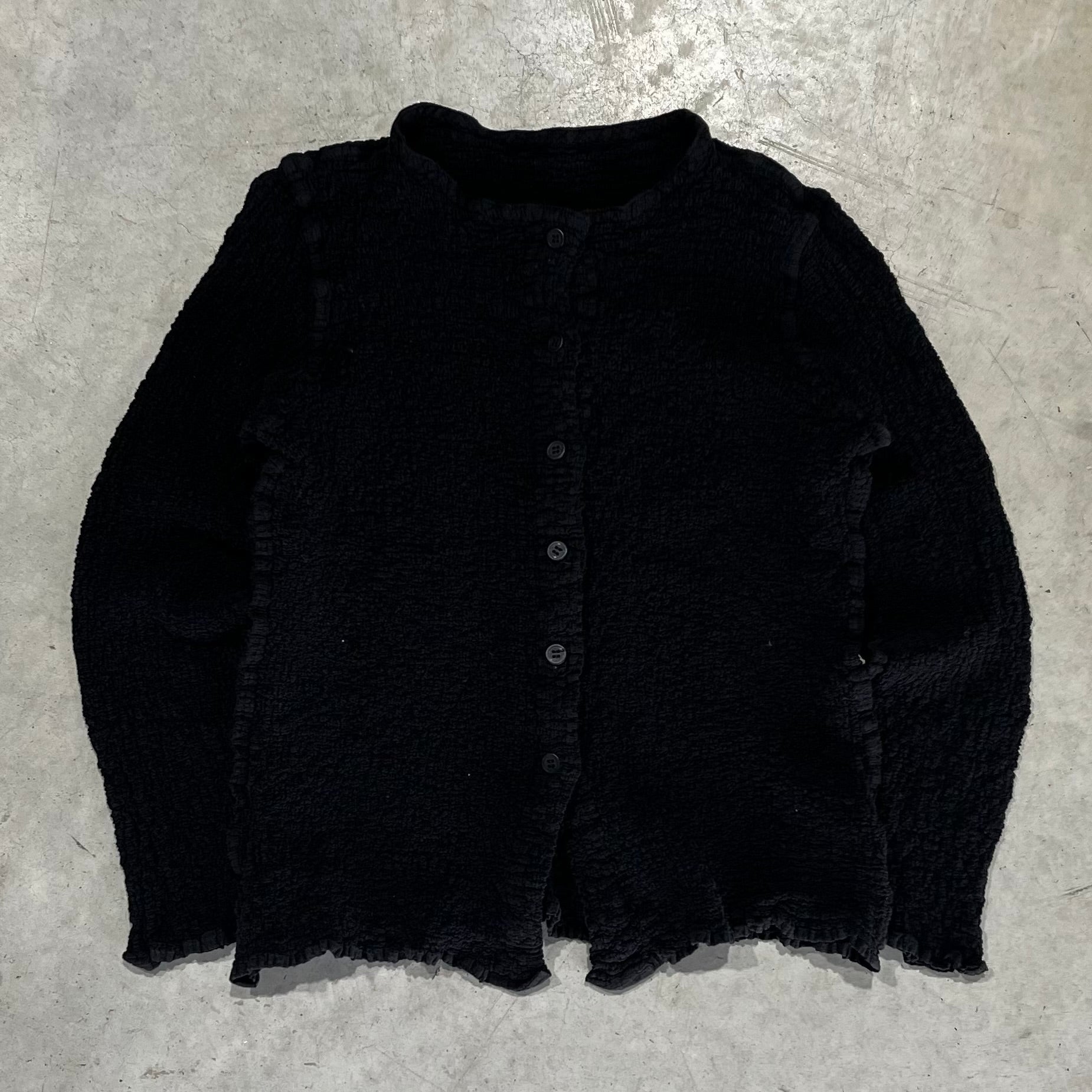 Issey Miyake Cauliflower Button Up