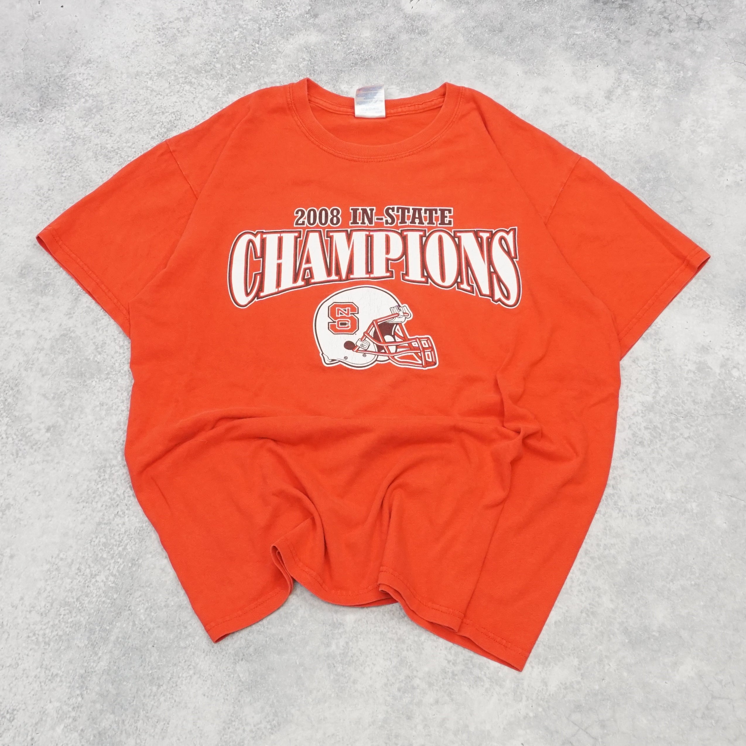 2000s Gildan NC State Champions T-Shirt