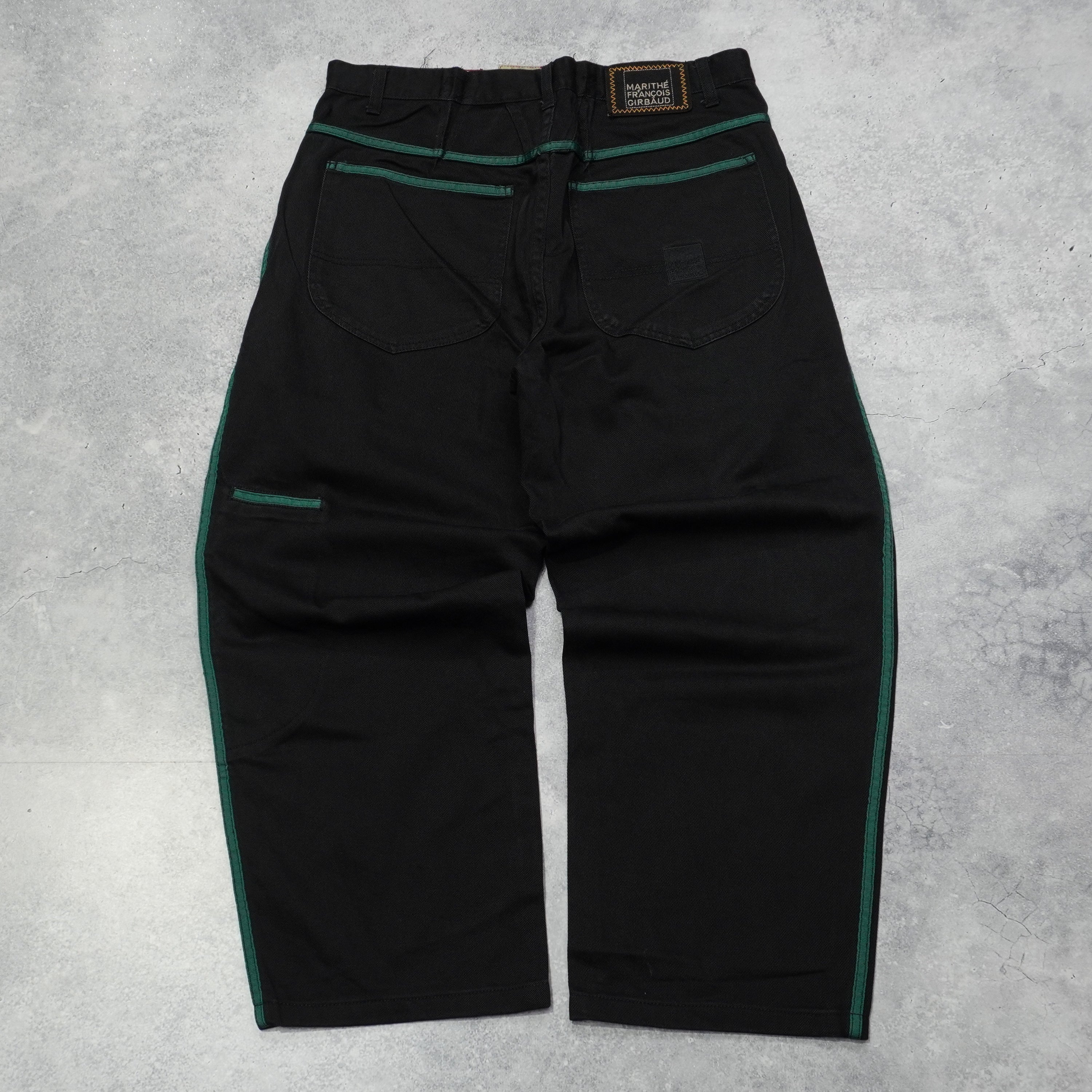 2000s Marithe Francois Girbaud Sample Pants
