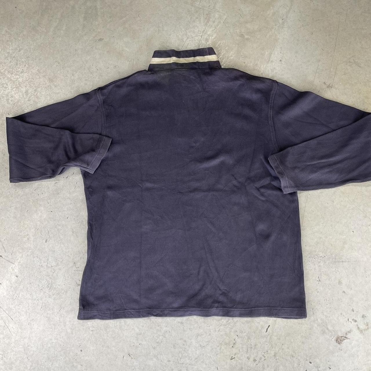 2000s Timberland Boxy Quarter Zip Sweater