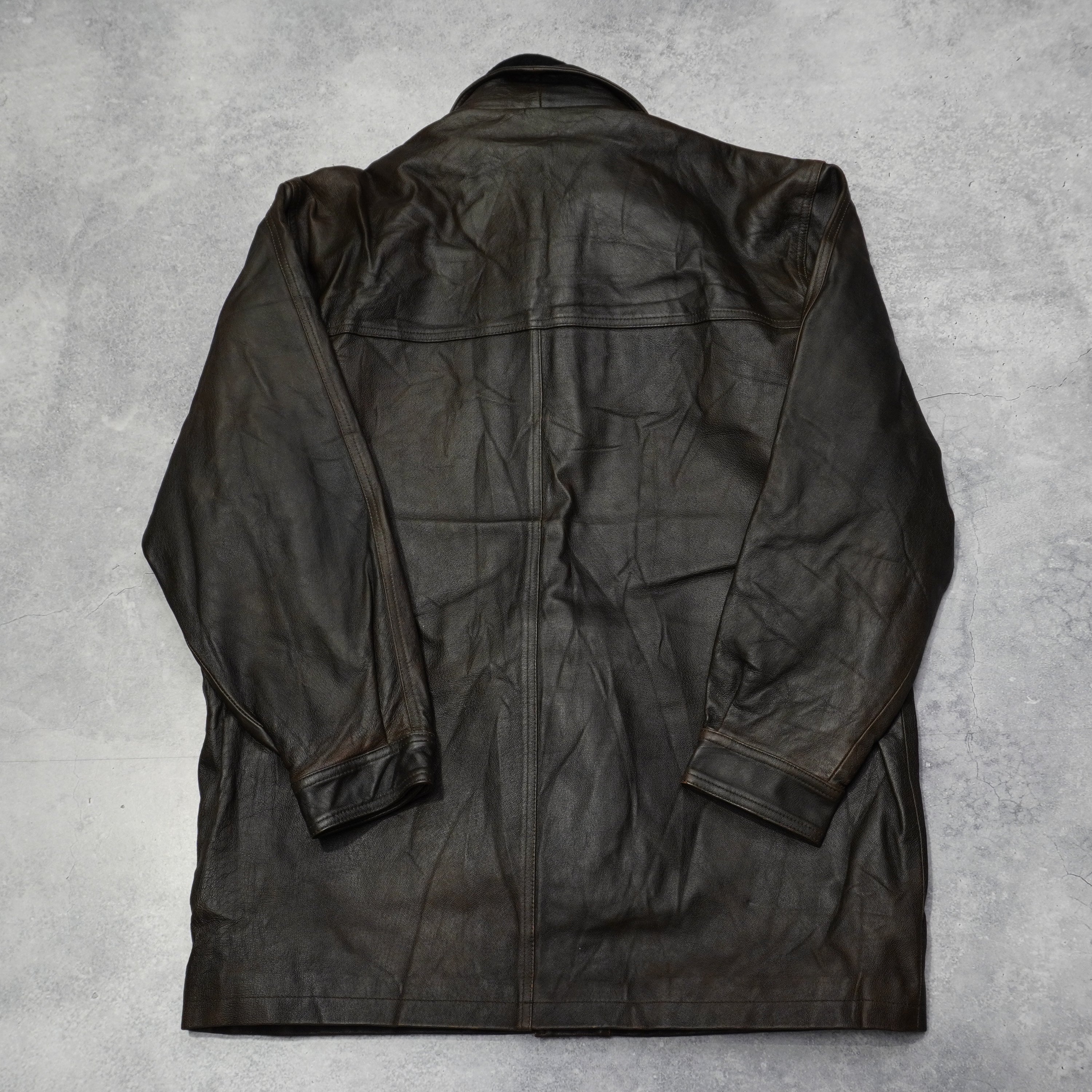 2000s Arizona Leather Coat