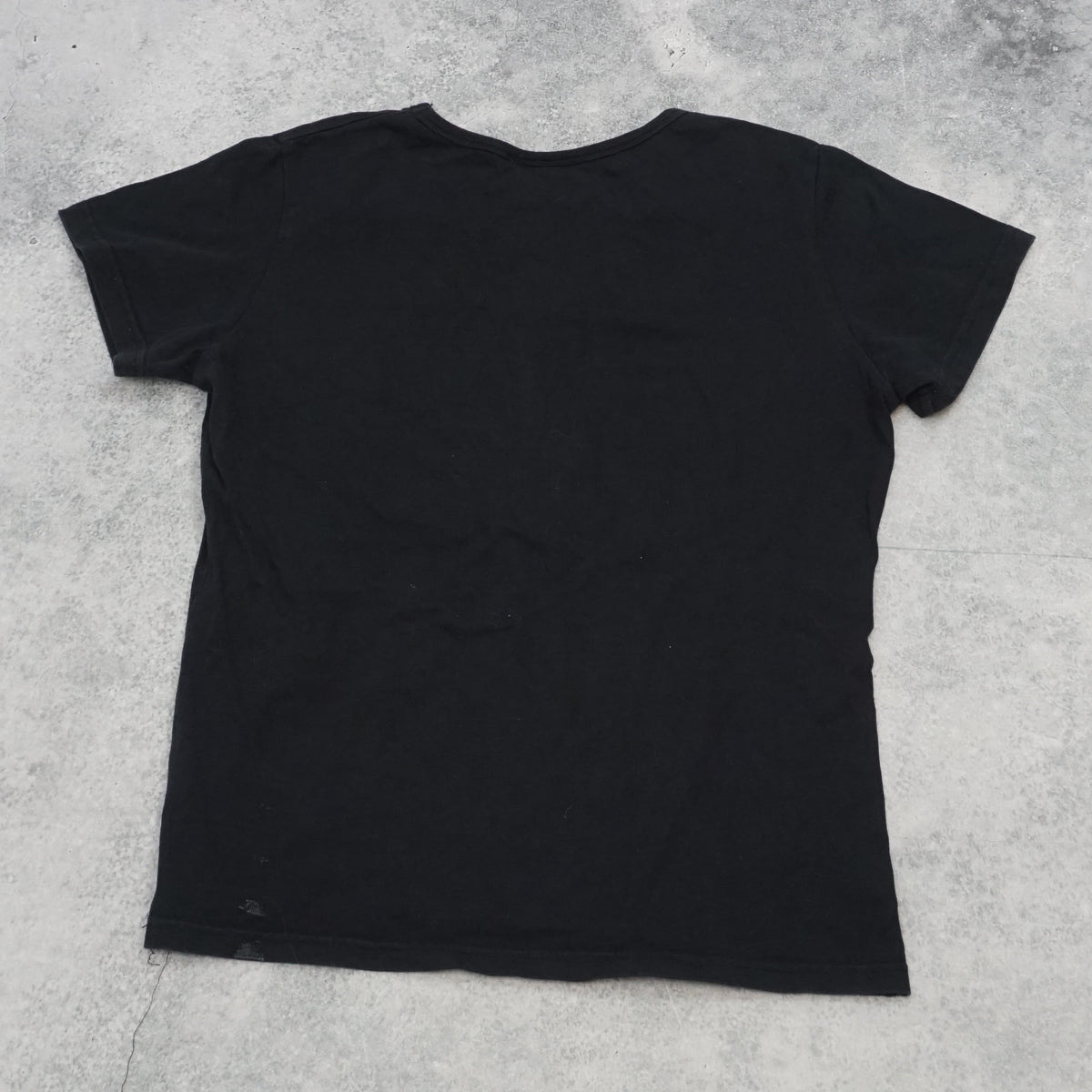 2000s Route 66 Ace Of Spades Graphic Top