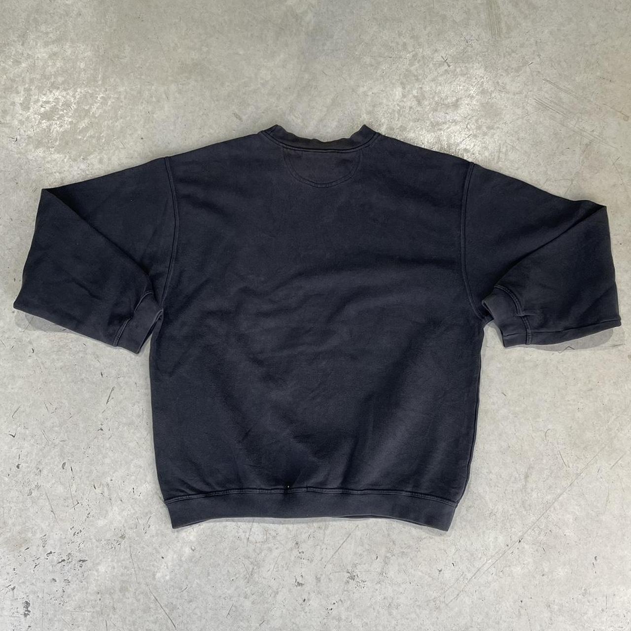 2000s Adidas Oversized Crewneck