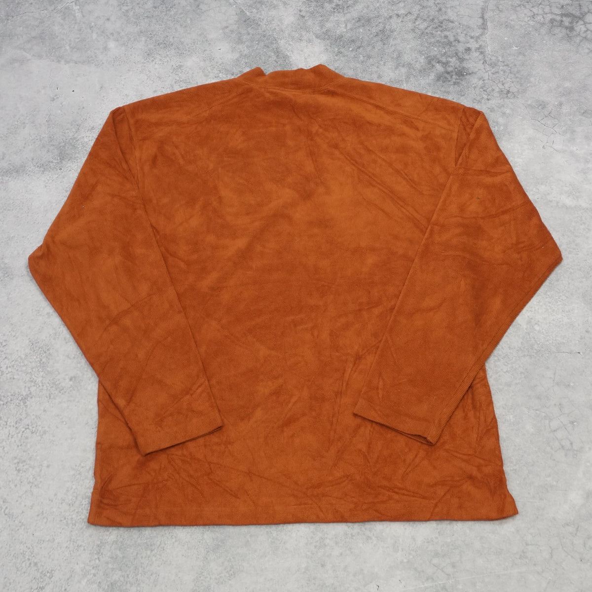 2000s Columbia Mock Neck Ribbed Top