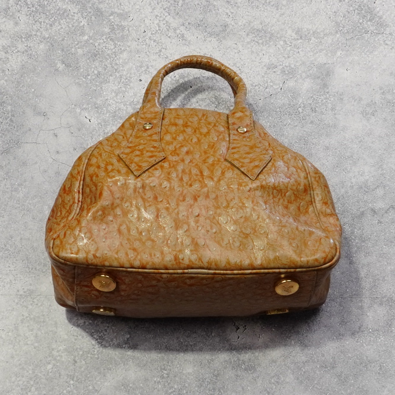 2000s Vivienne Westwood Orb Logo Handbag