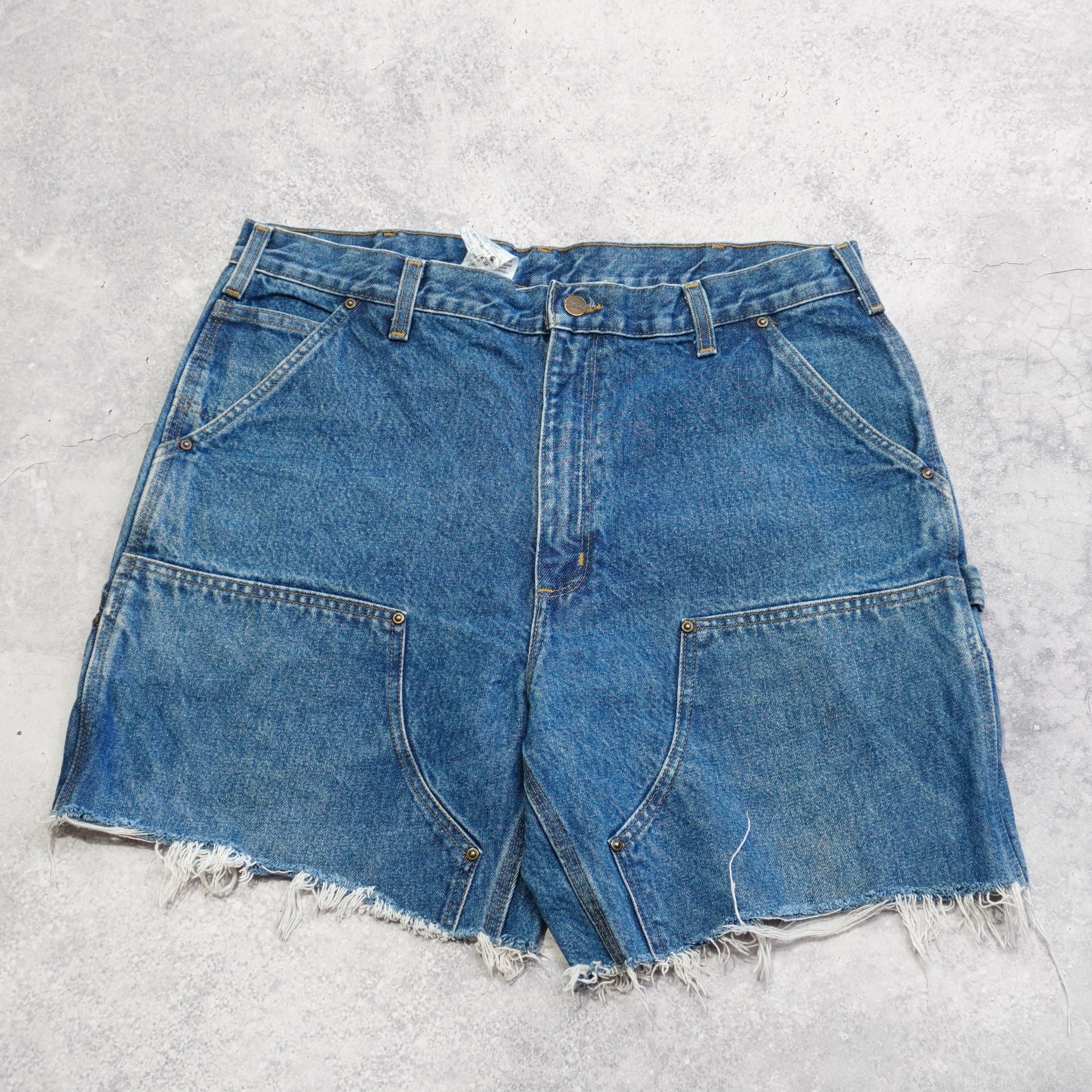 2000s Carhartt Double Knee Carpenter Jorts