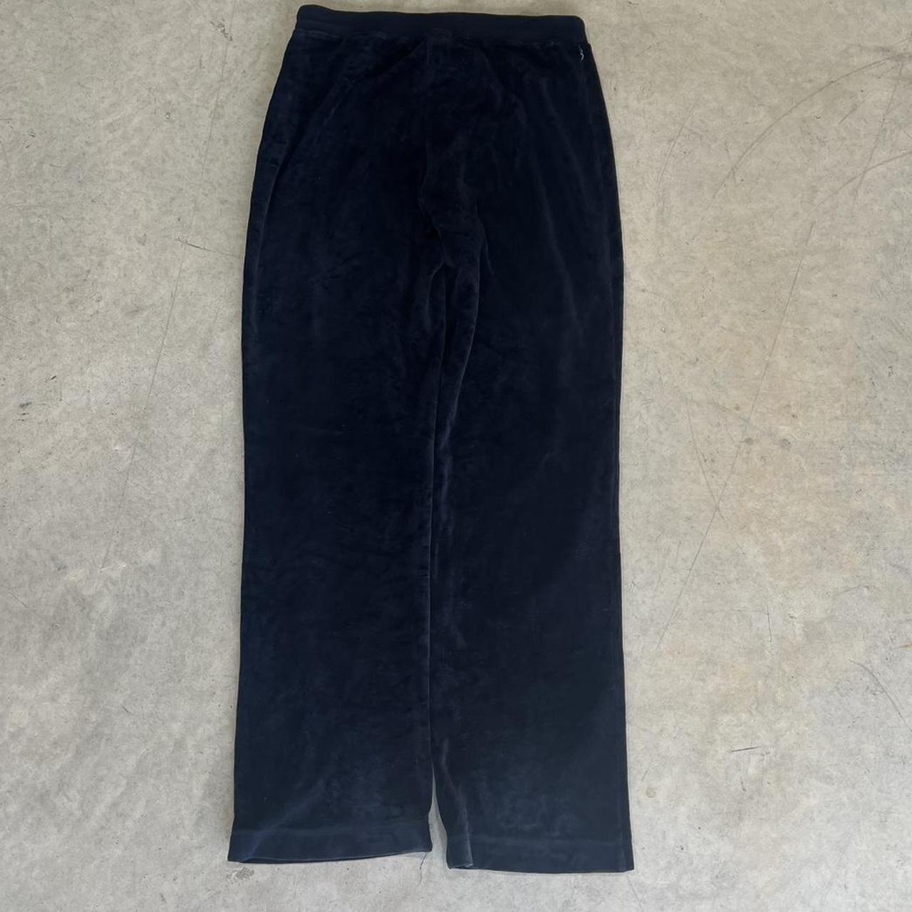 2000s Lauren Ralph Lauren Velour Pants