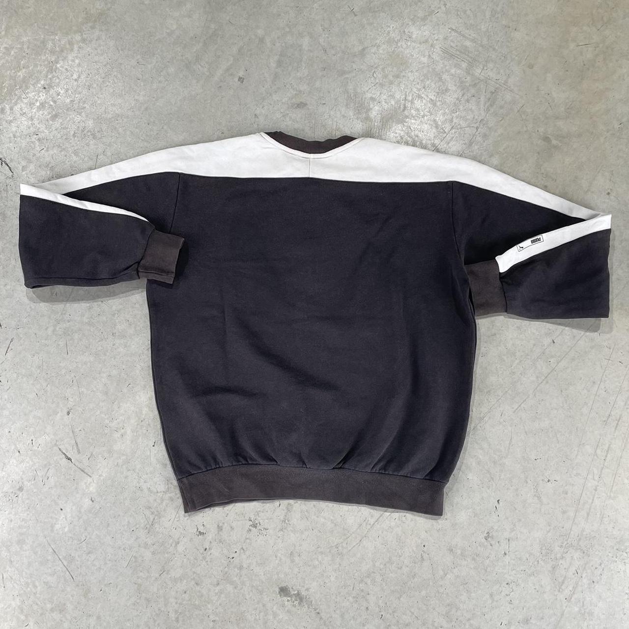2000s Puma Oversized Crewneck