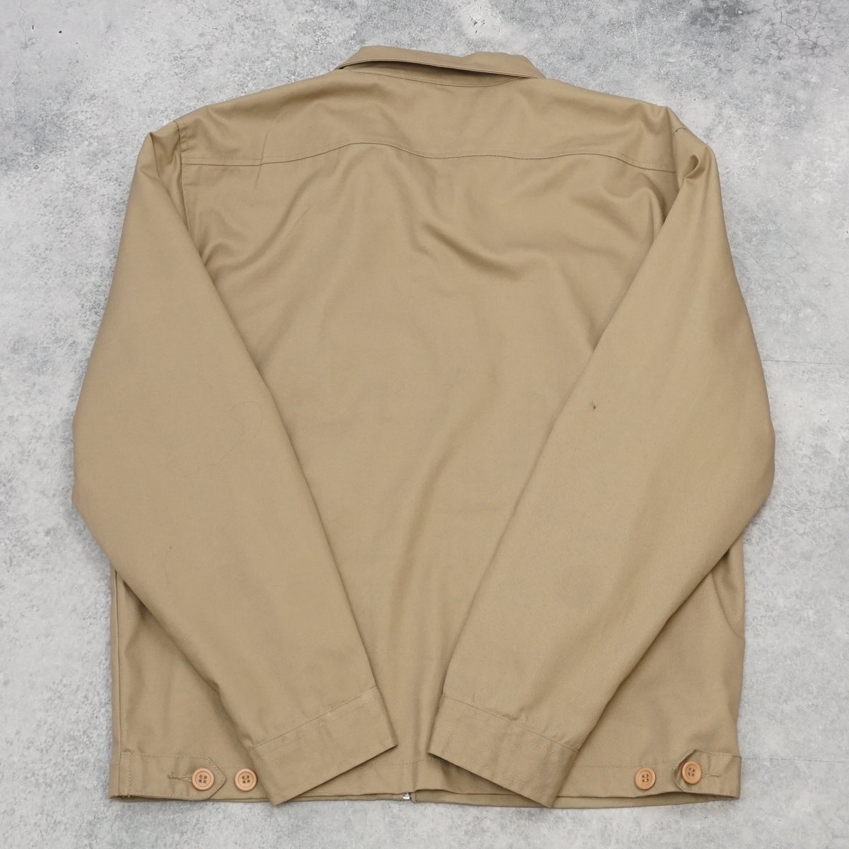 2000s Stussy Work Zip Harrington Jacket
