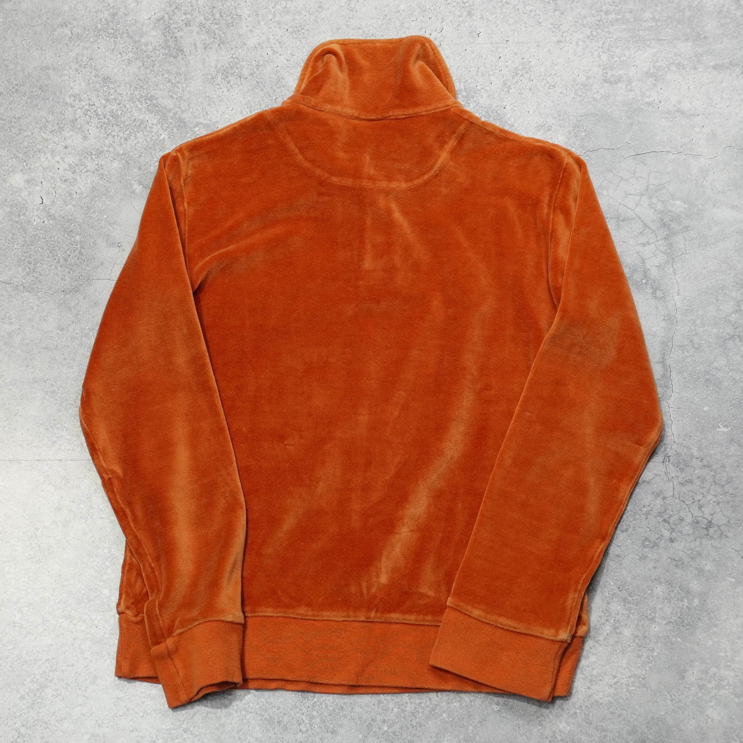 2000s Energie Velour Polo