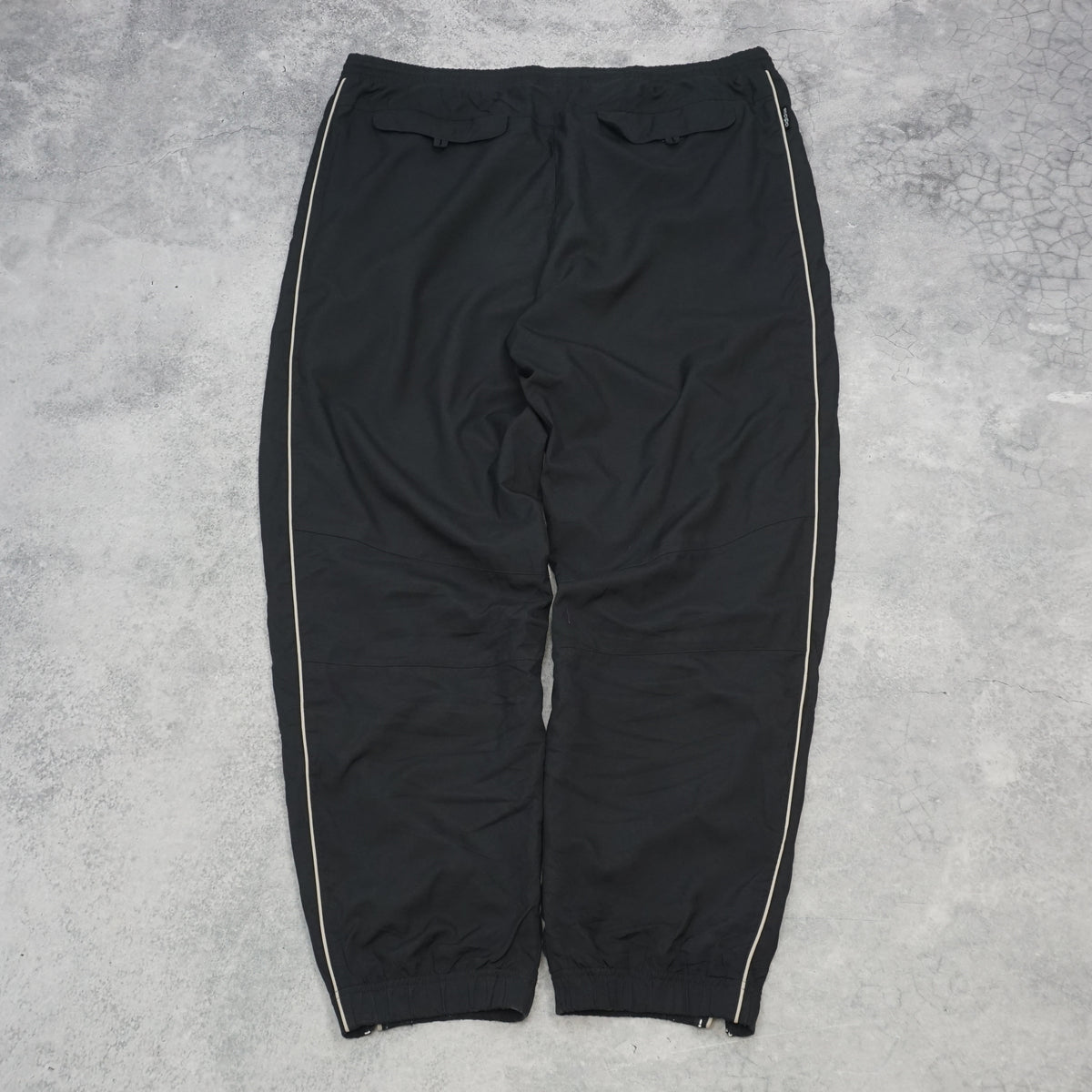 2000s Adidas Piped Woven Track Pants