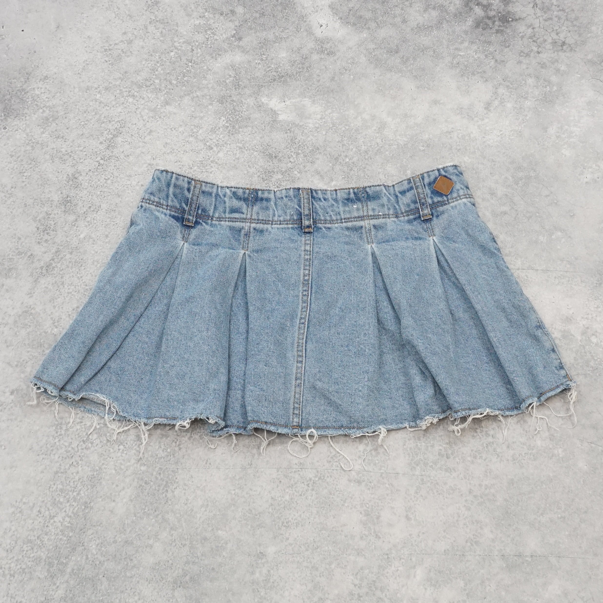 Abrand Jeans Denim Mini Skirt
