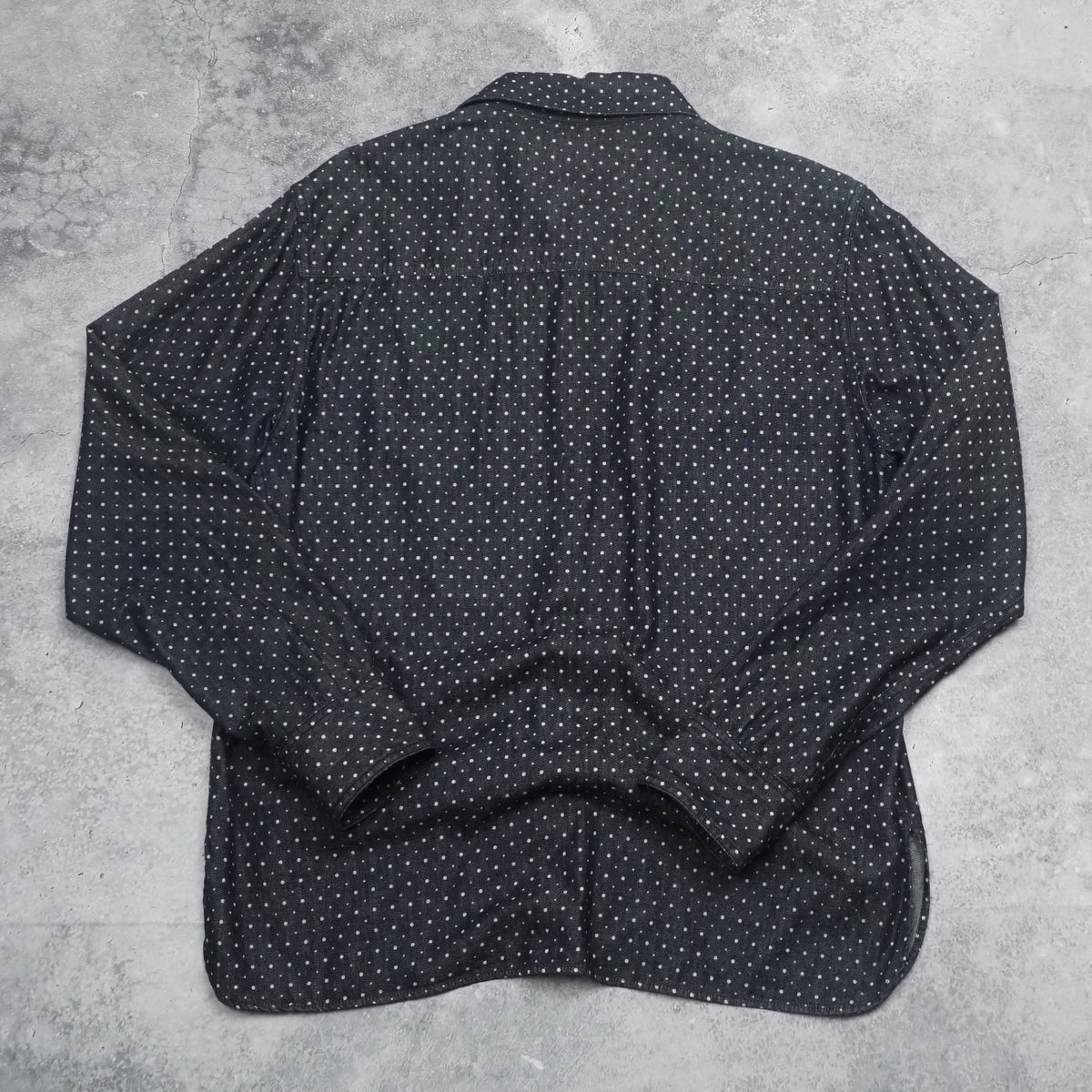 Wtaps Polka Dot Denim Shirt