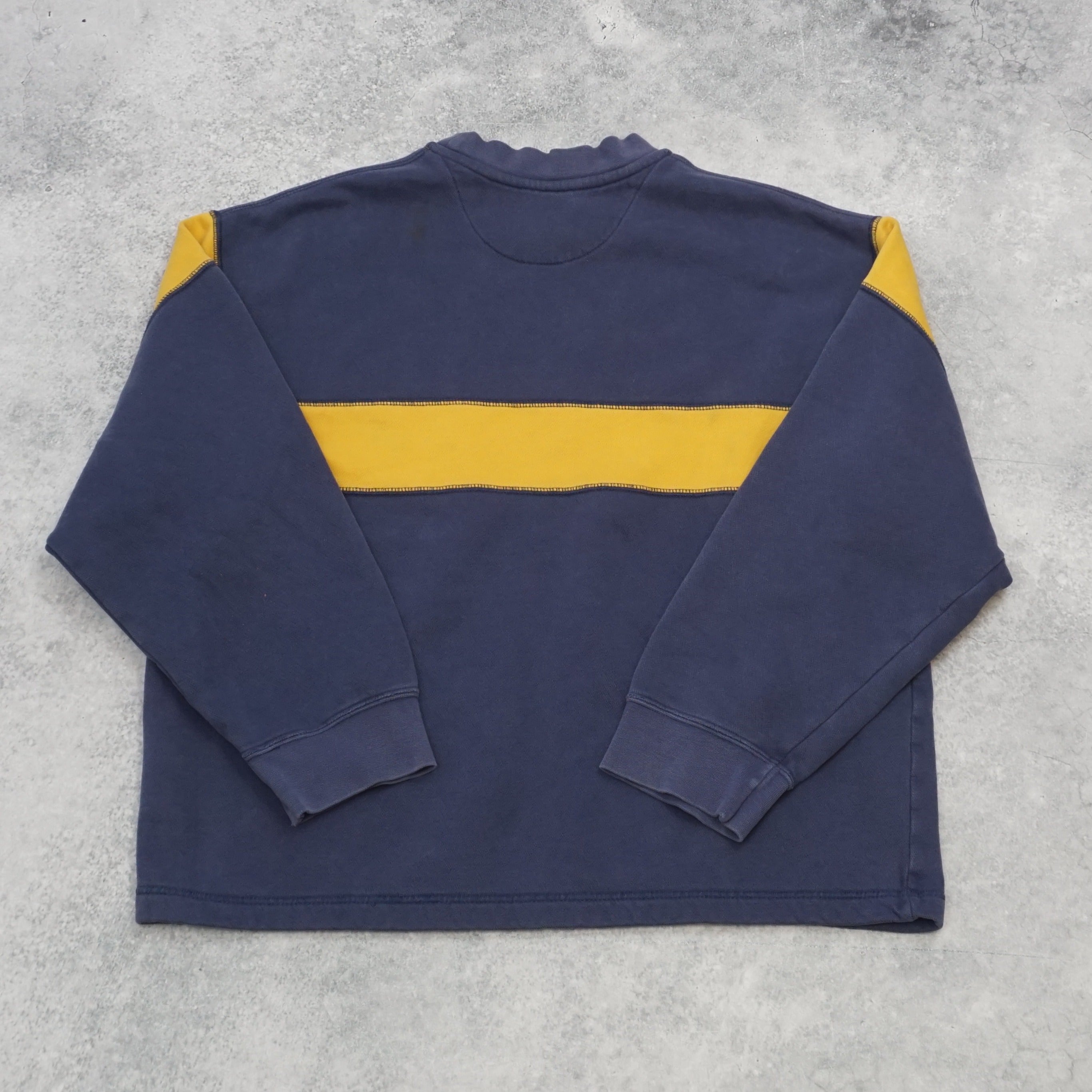 2000s Nike Color Blocked Sweater