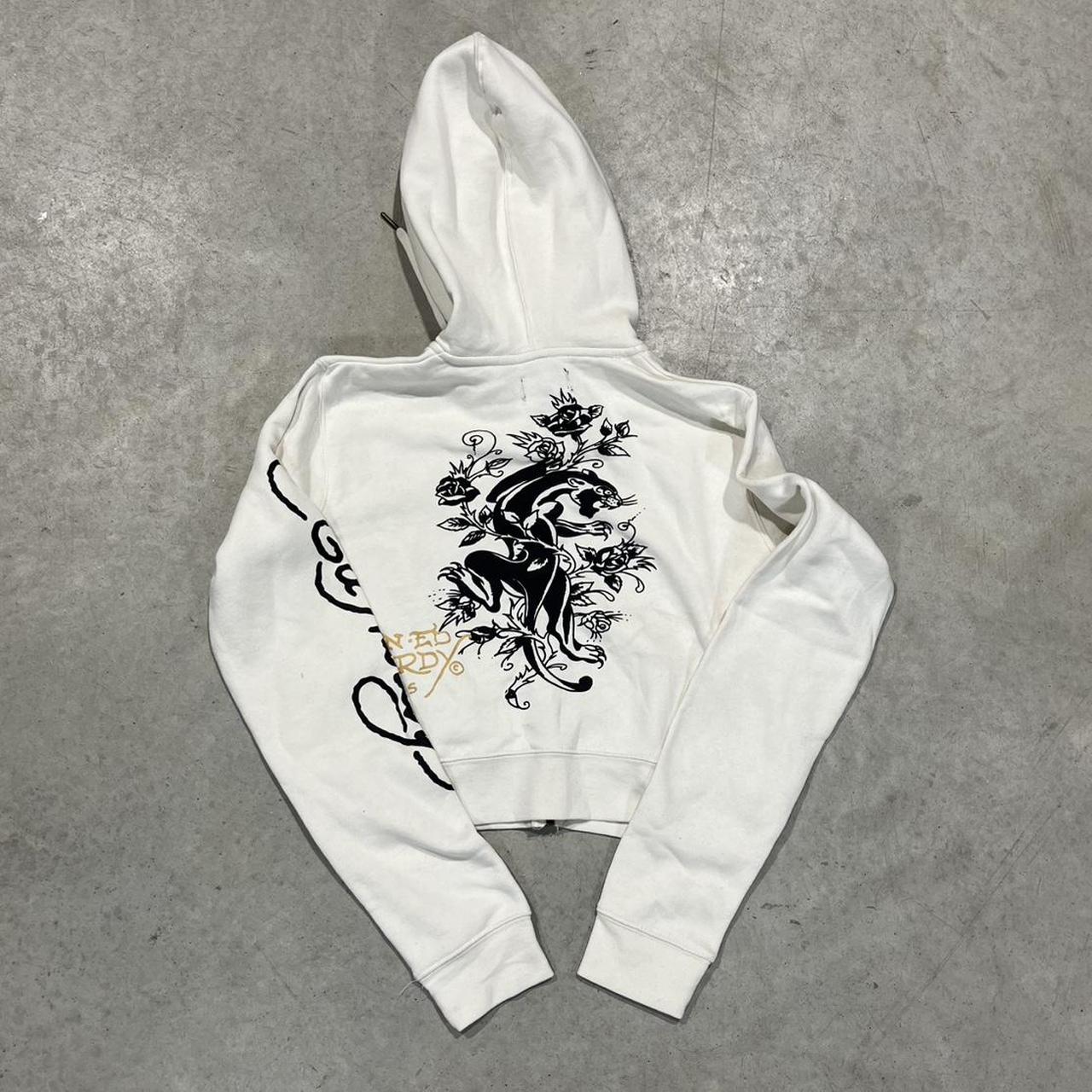 2000s Ed Hardy Graphic Hoodie