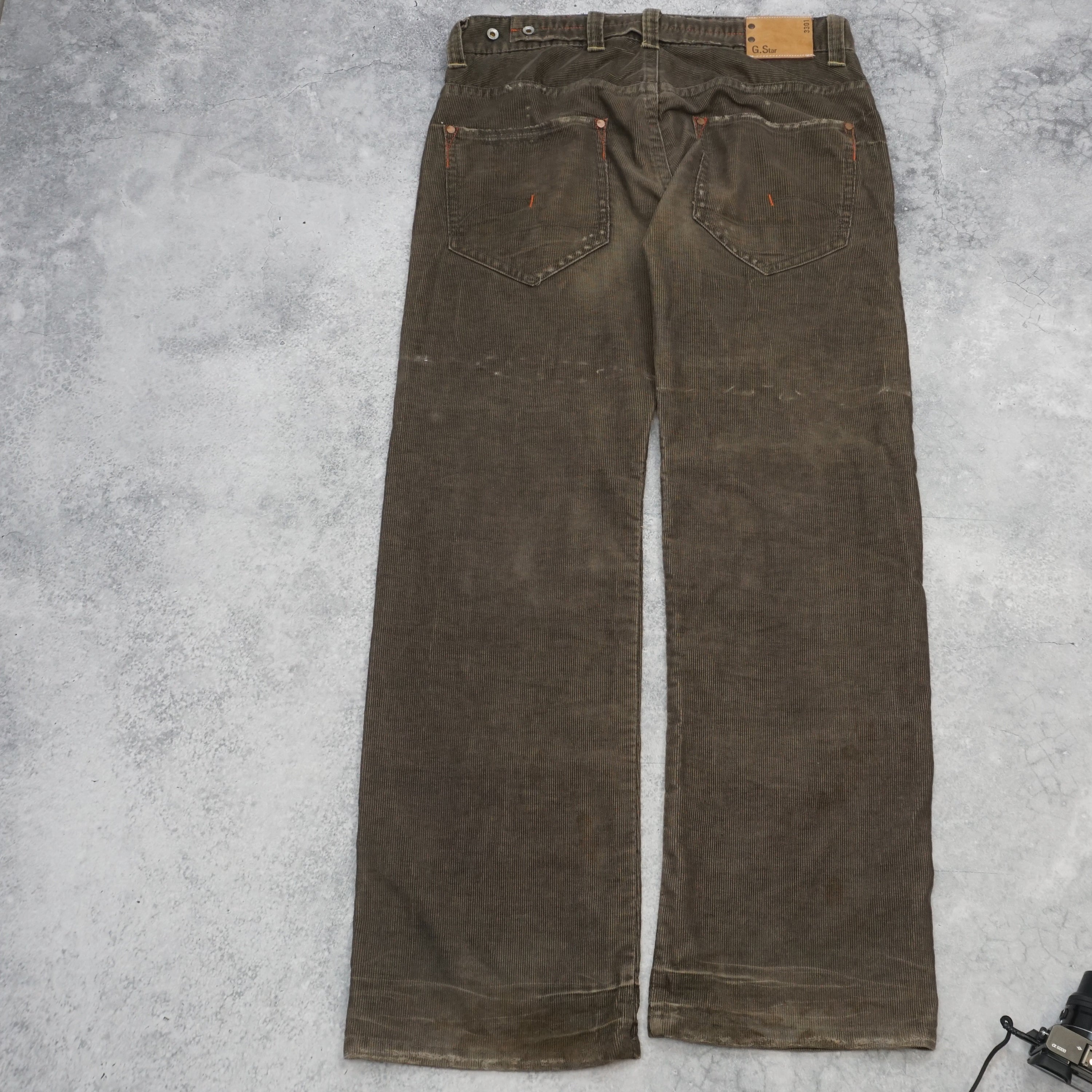 G star Corduroy Pants