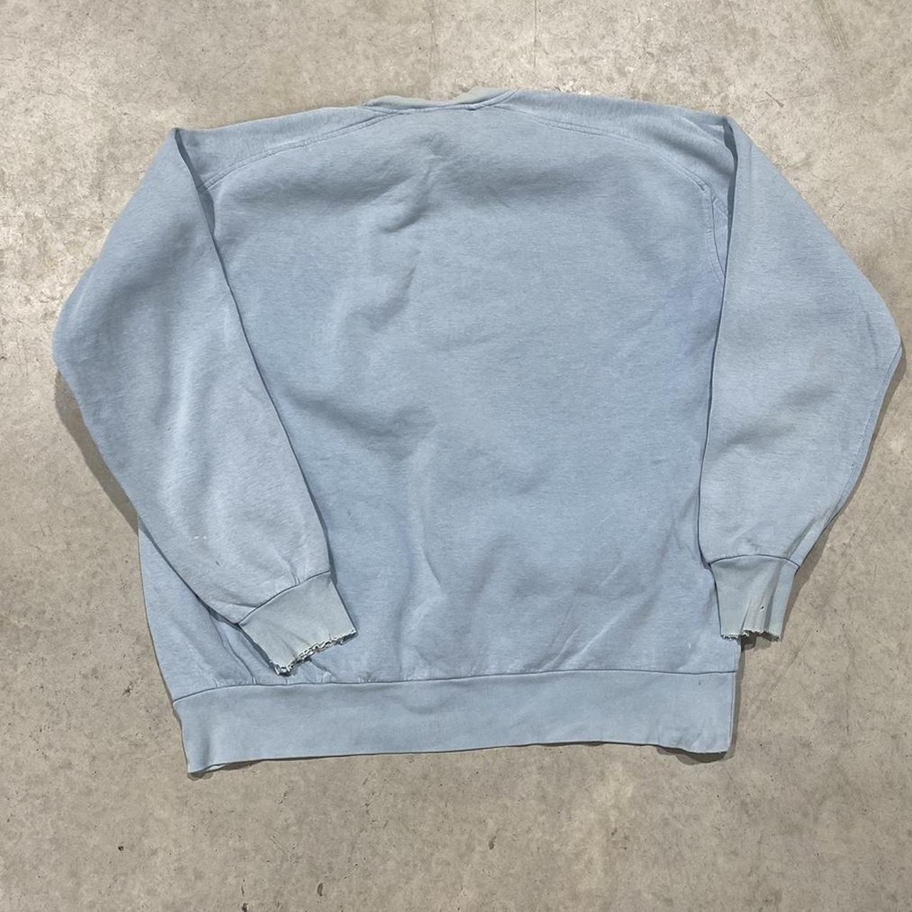 2000s Adidas Oversized Crewneck