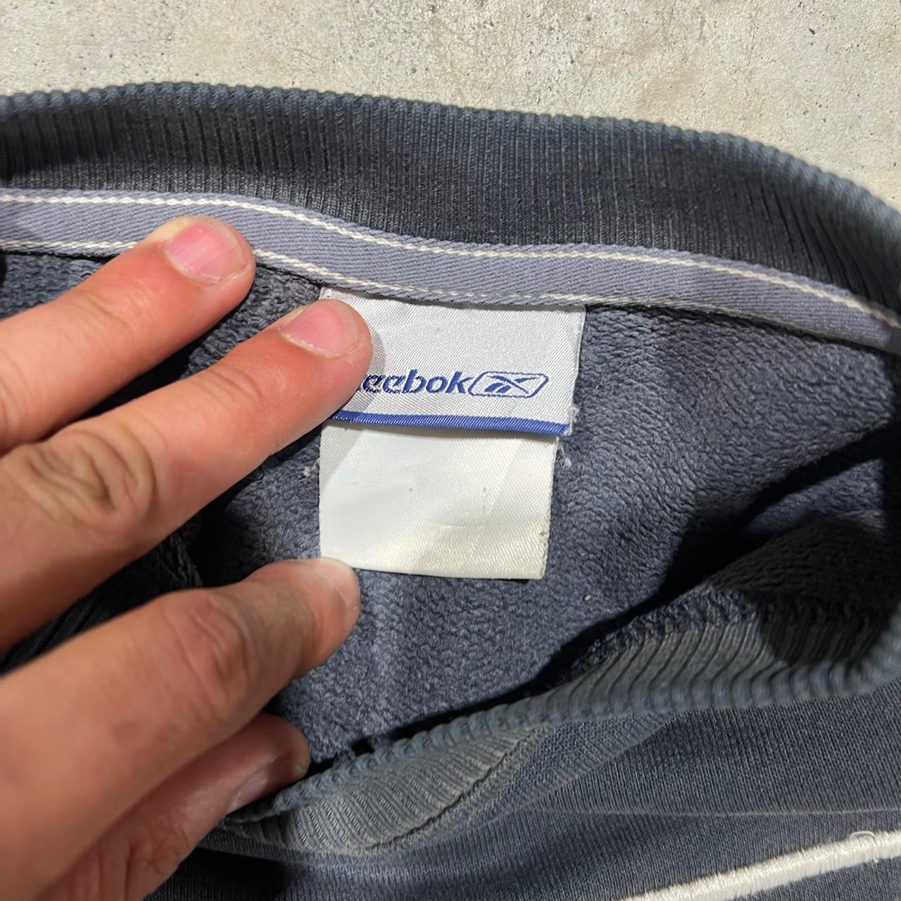 2000s Reebok Graphic Crewneck