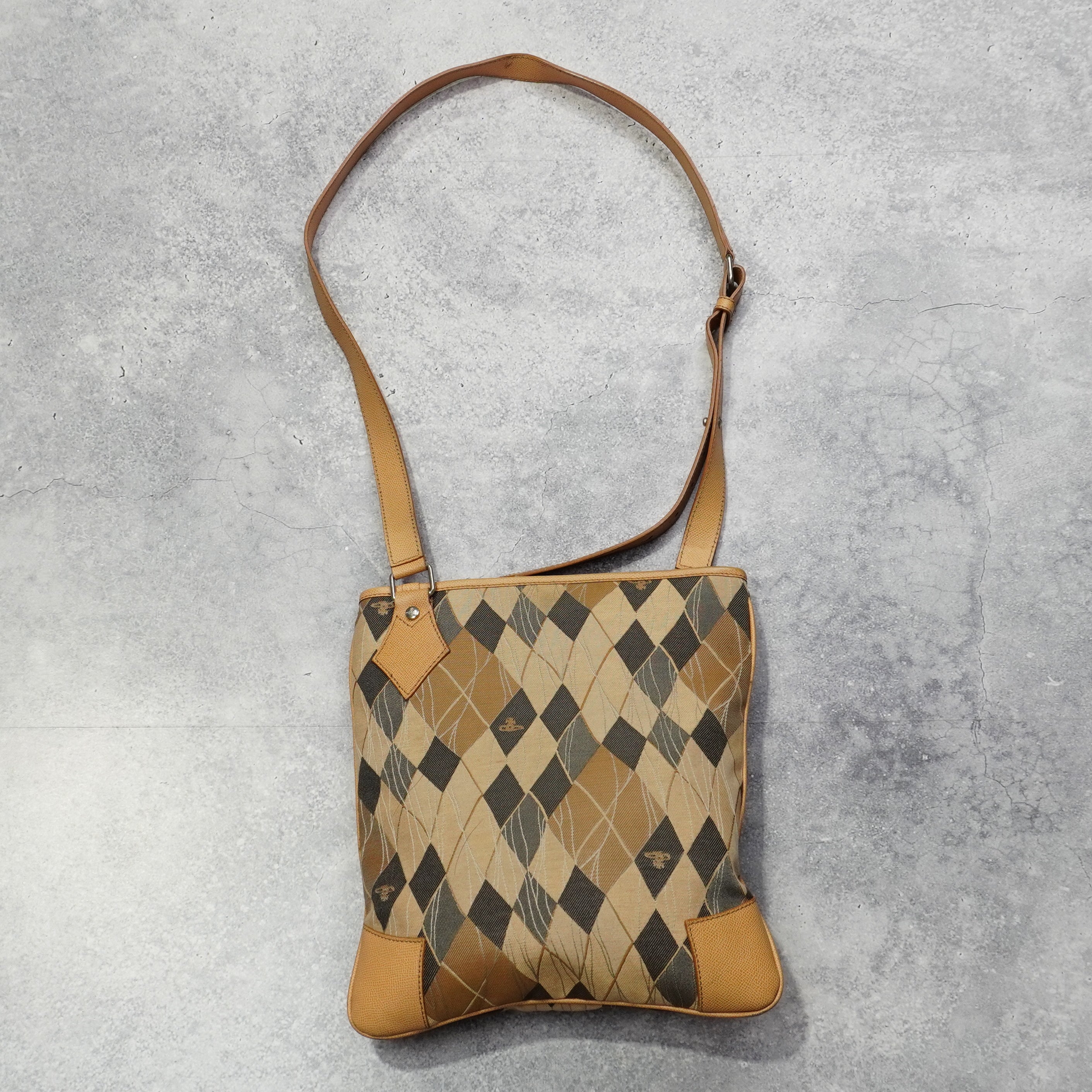 Vivienne Westwood Patterned Handbag