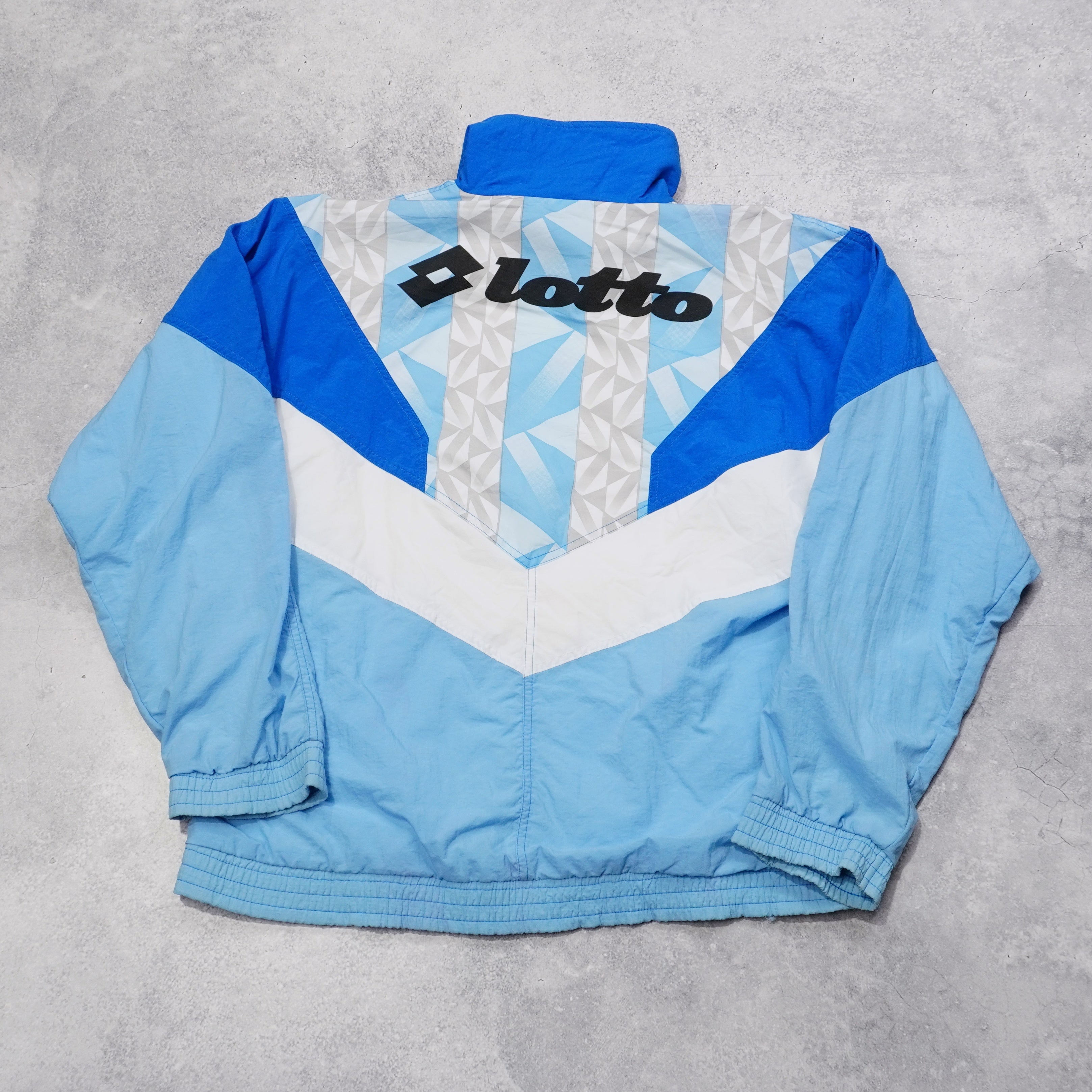 90s Lotto Netherlands Football Track Jacket – Garmes