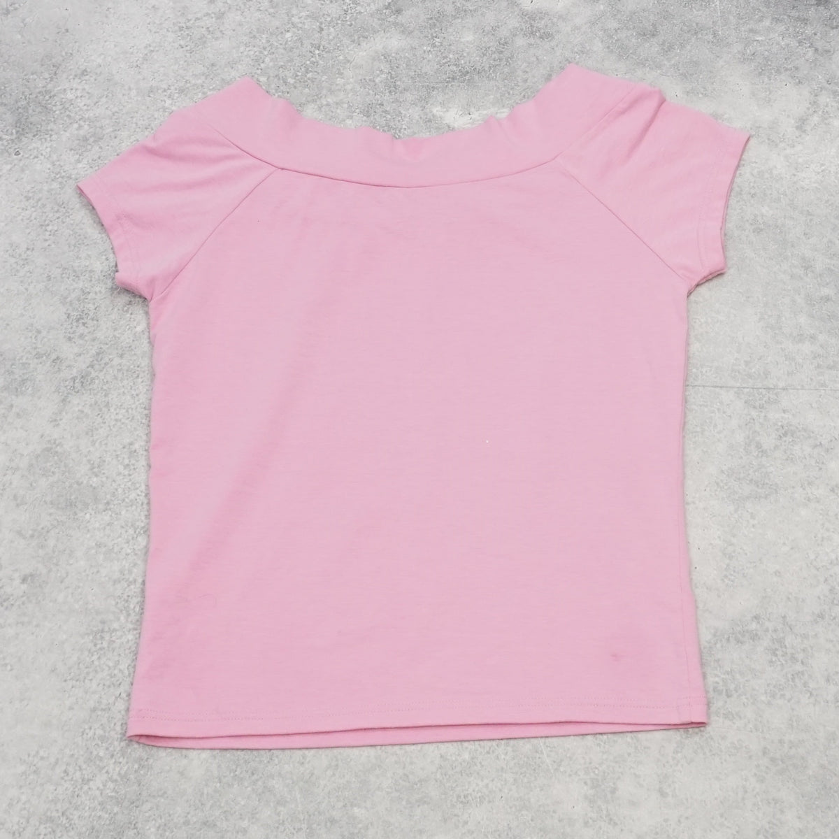 2000s Creation Fitted Button Detail Top