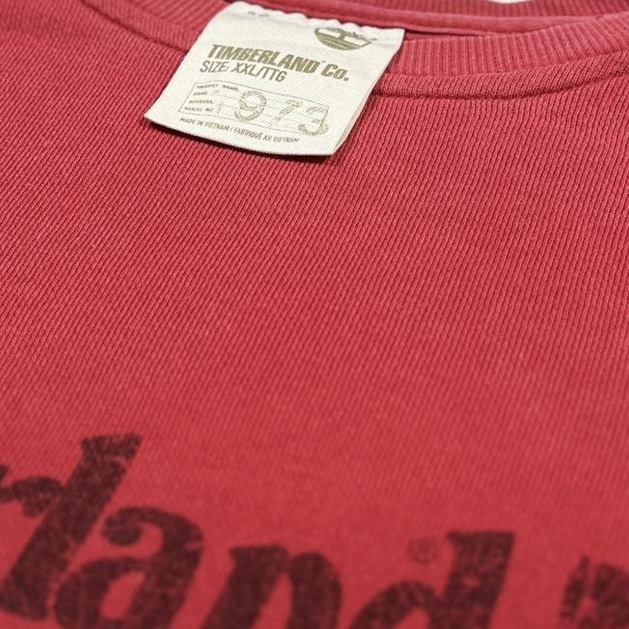 2000s Timberland Oversized Crewneck