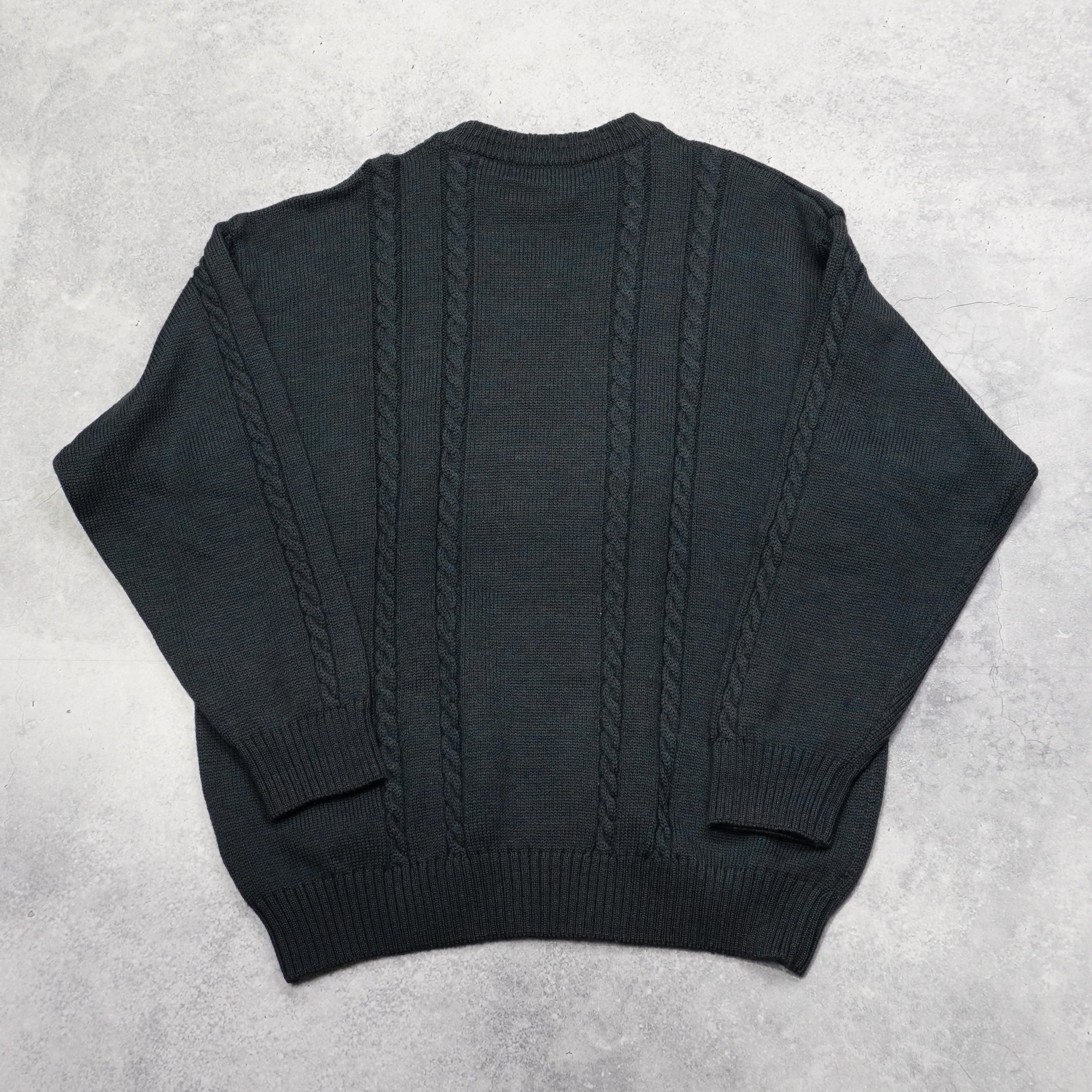 90s Burberrys Embroidered Knit