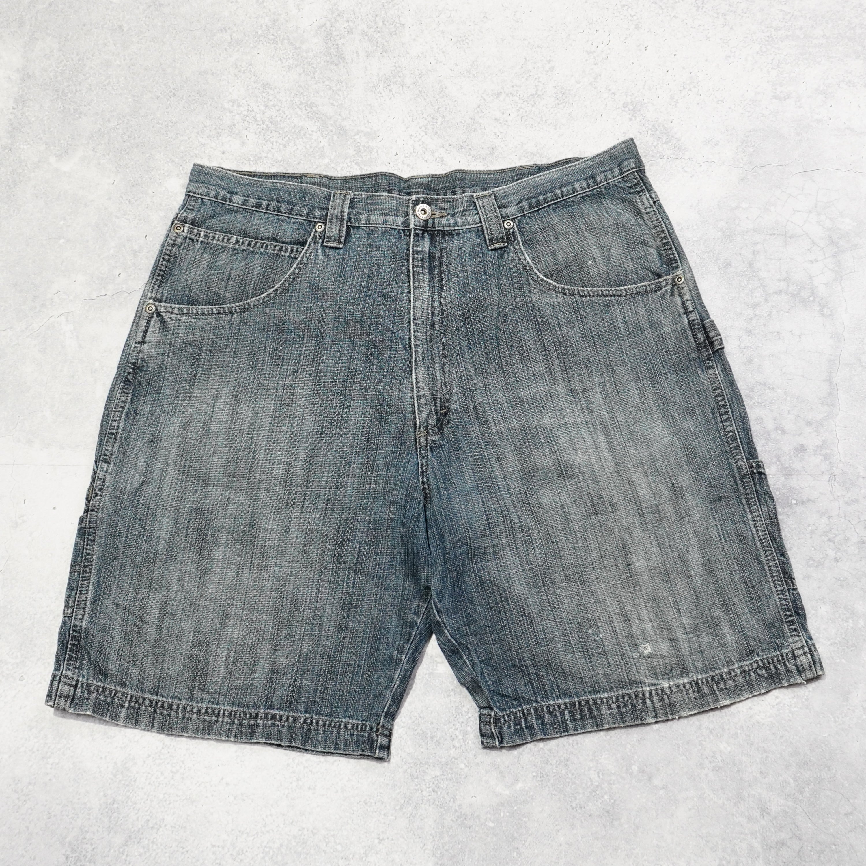 2000s Utility Denim Shorts