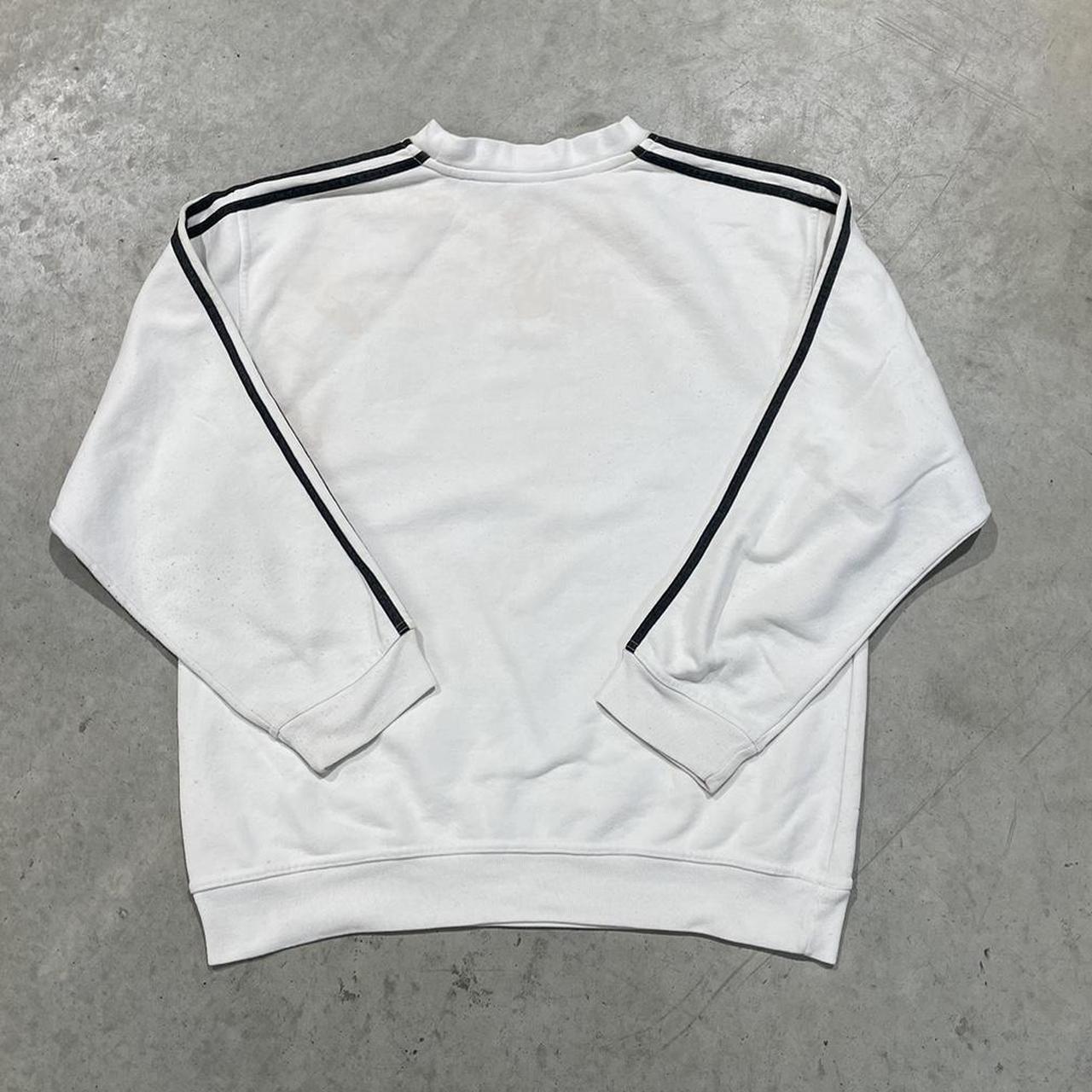 90s Adidas Oversized Crewneck