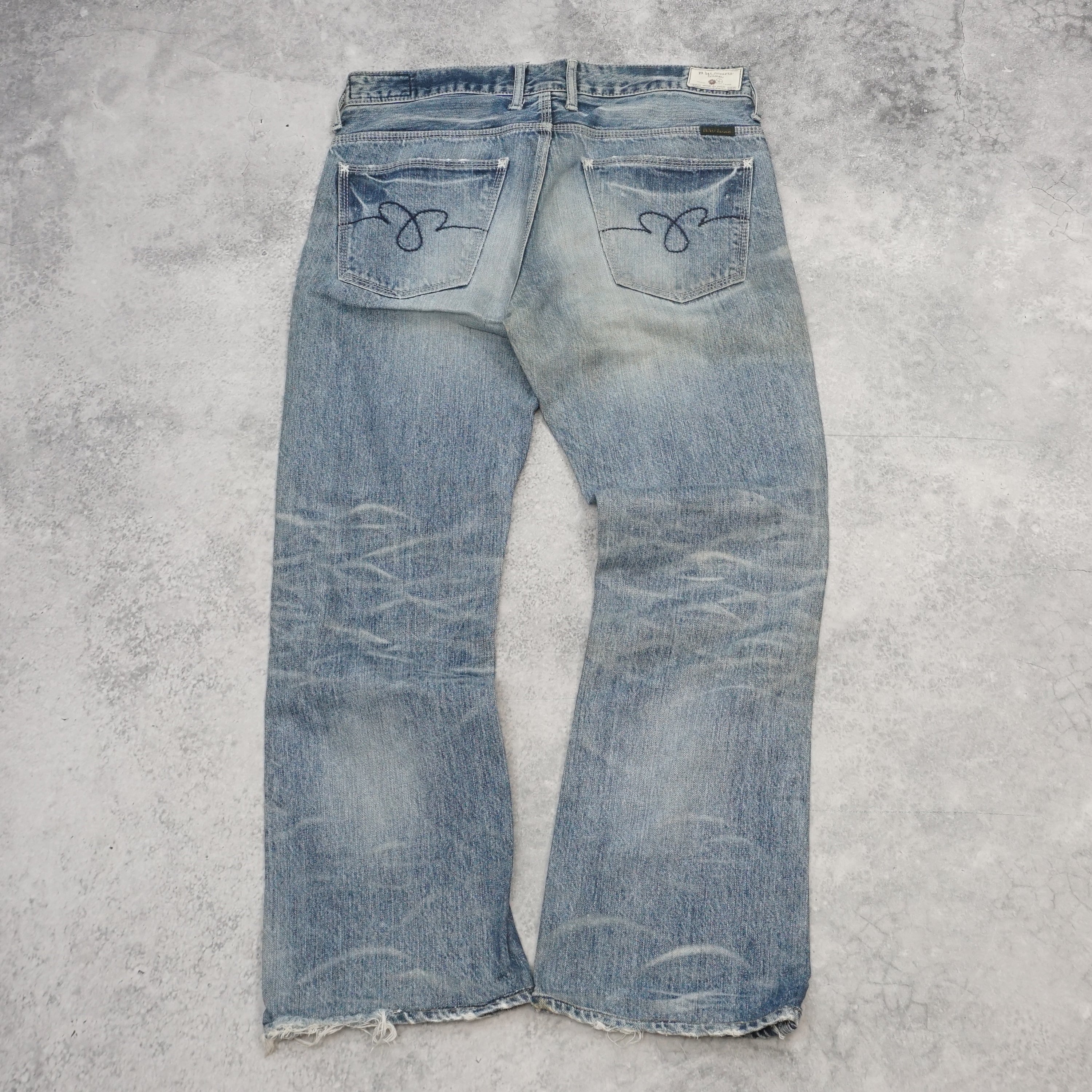 2000s Blueway Garments Jeans