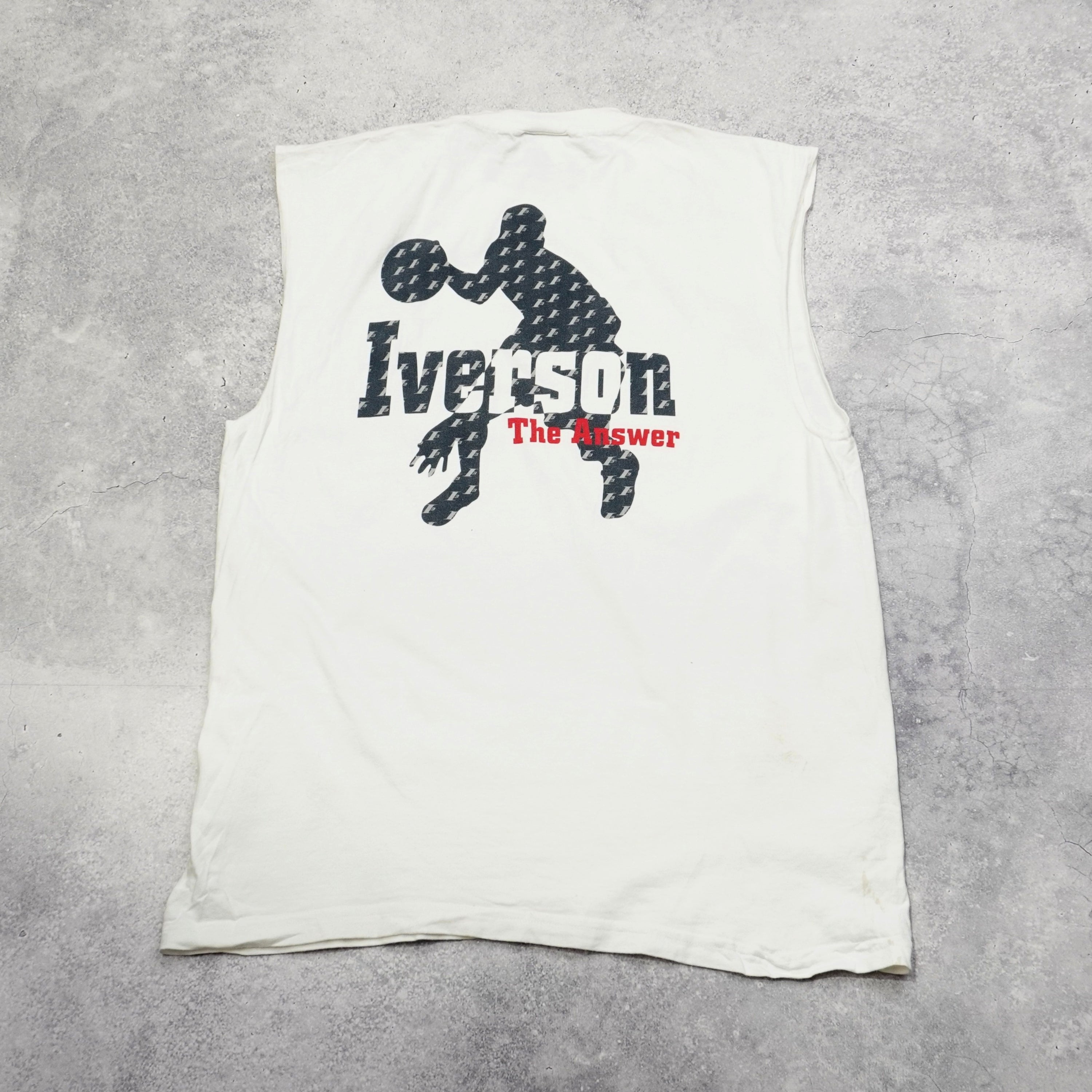 2000s Reebok Allen Iverson Tank Top