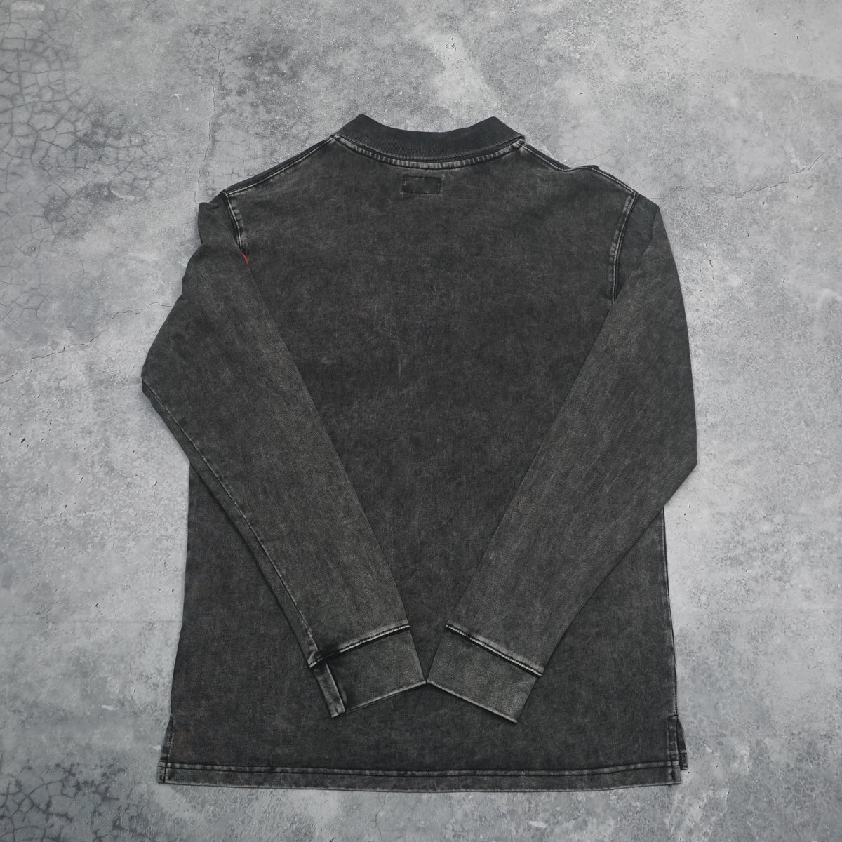 Cav Empt Acid Wash Polo Sweater