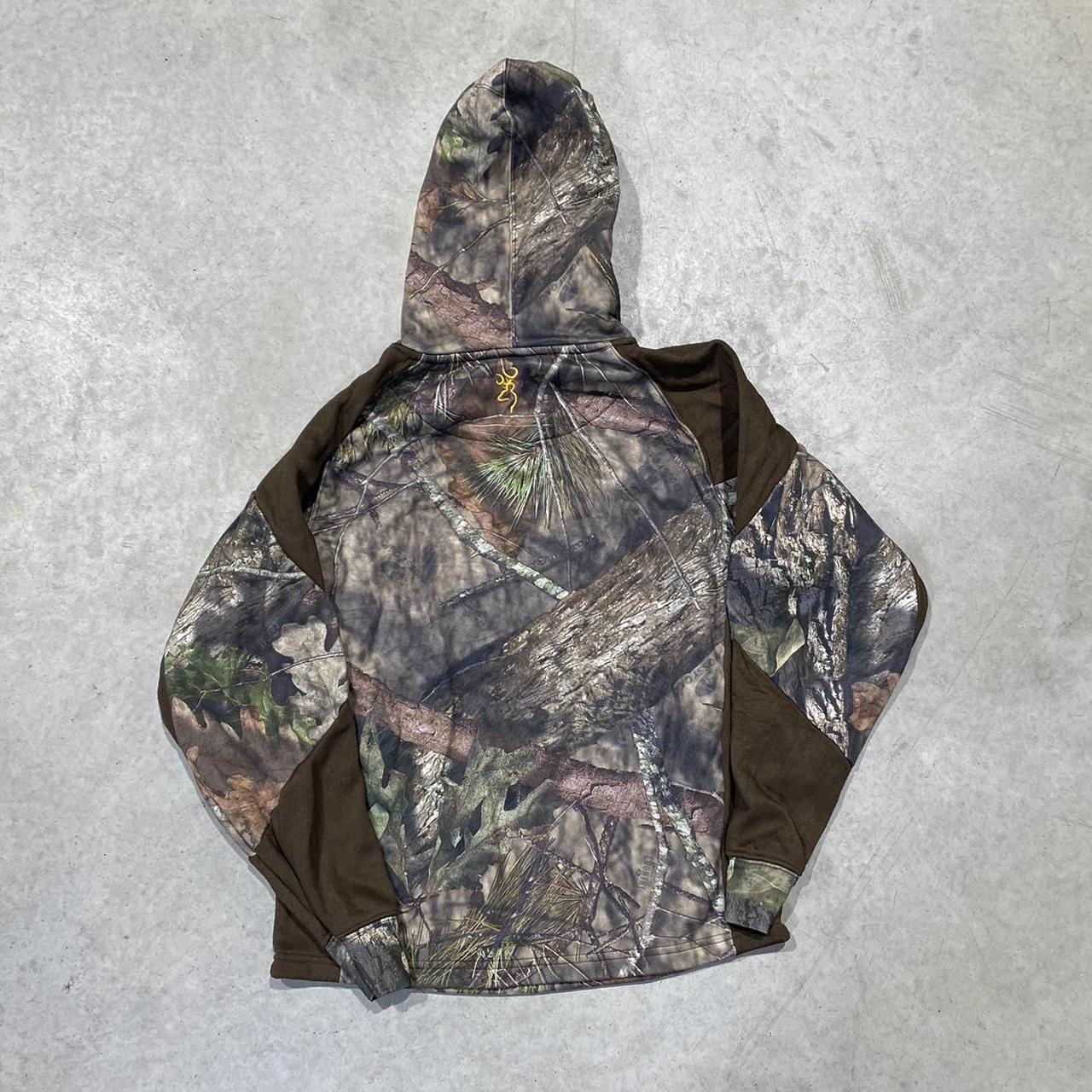 2000s Browning Camo Hoodie