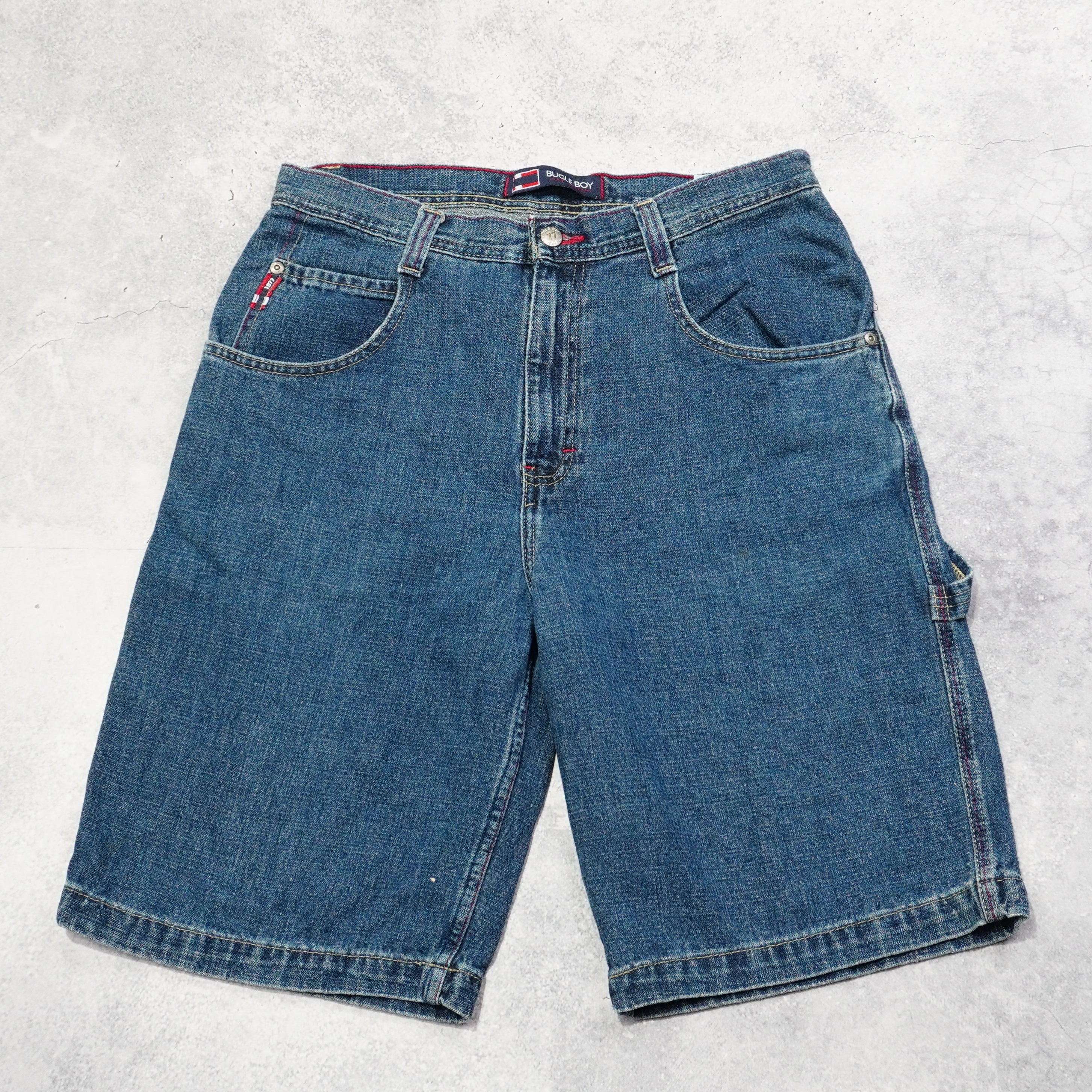 2000s Bugle Boy Denim Shorts