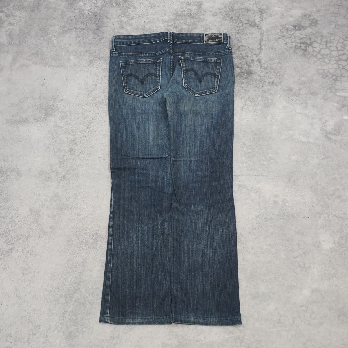2000s Levi's Black 548 Straight Jeans
